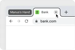 Manus タスクタブ