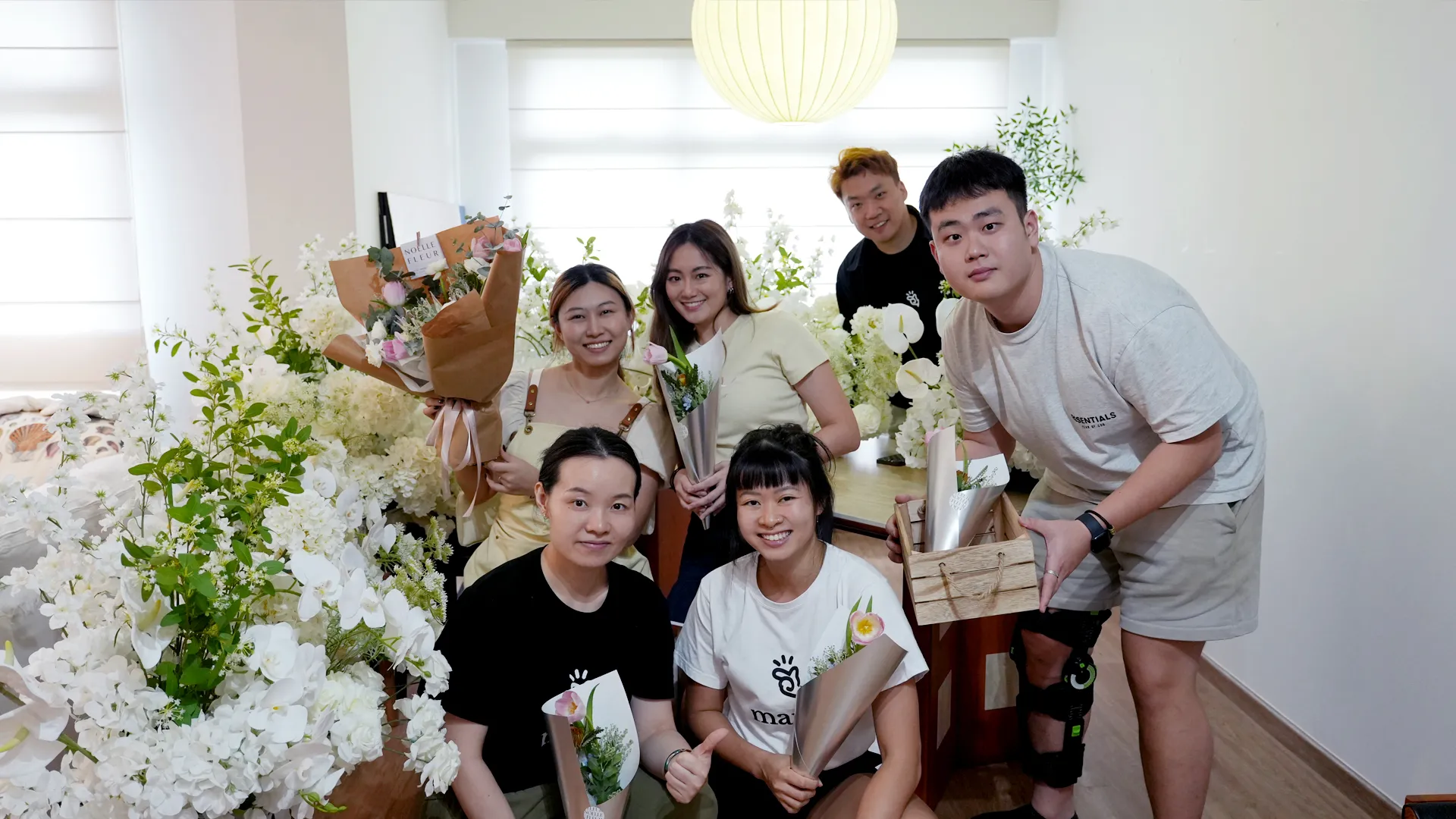 Bouquet Designer Interface