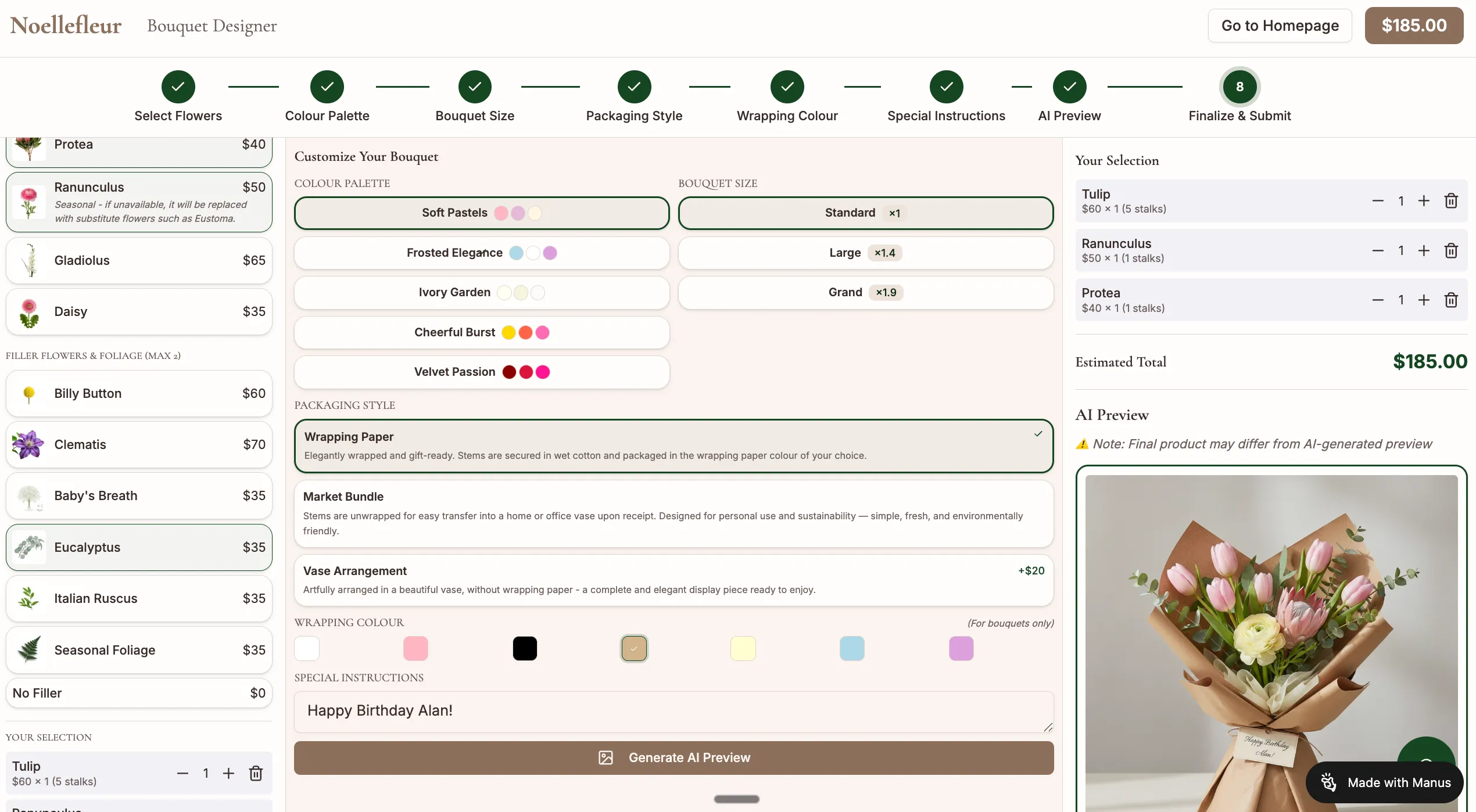 Noelle Fleur Business