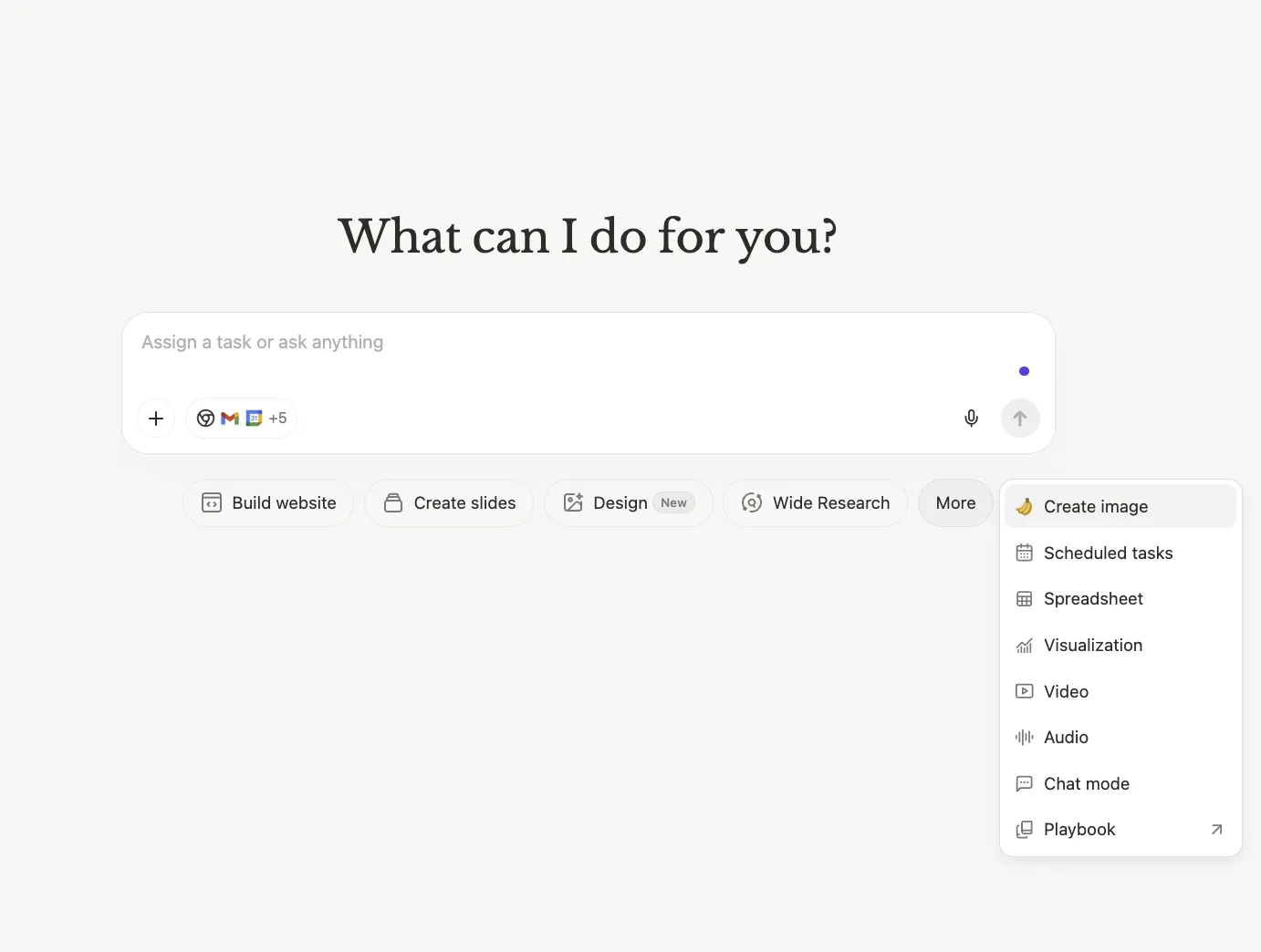 Example of AI-generated slide with Nano Banana Pro