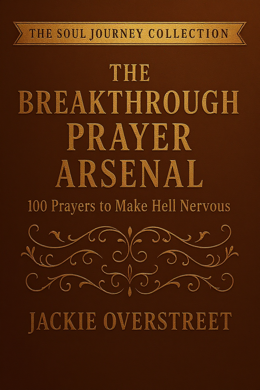 The Breakthrough Prayer Arsenal Cover