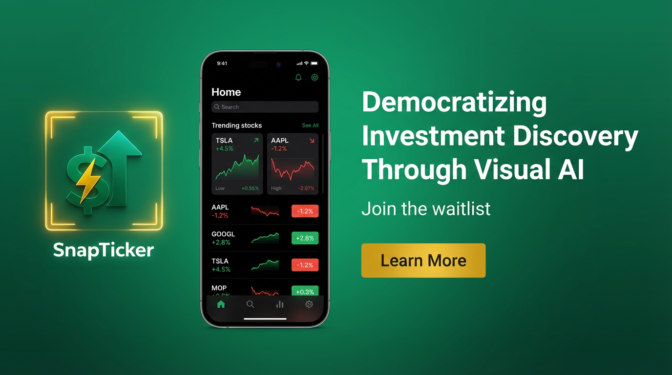 Democratizing Investment Discovery Through Visual AI