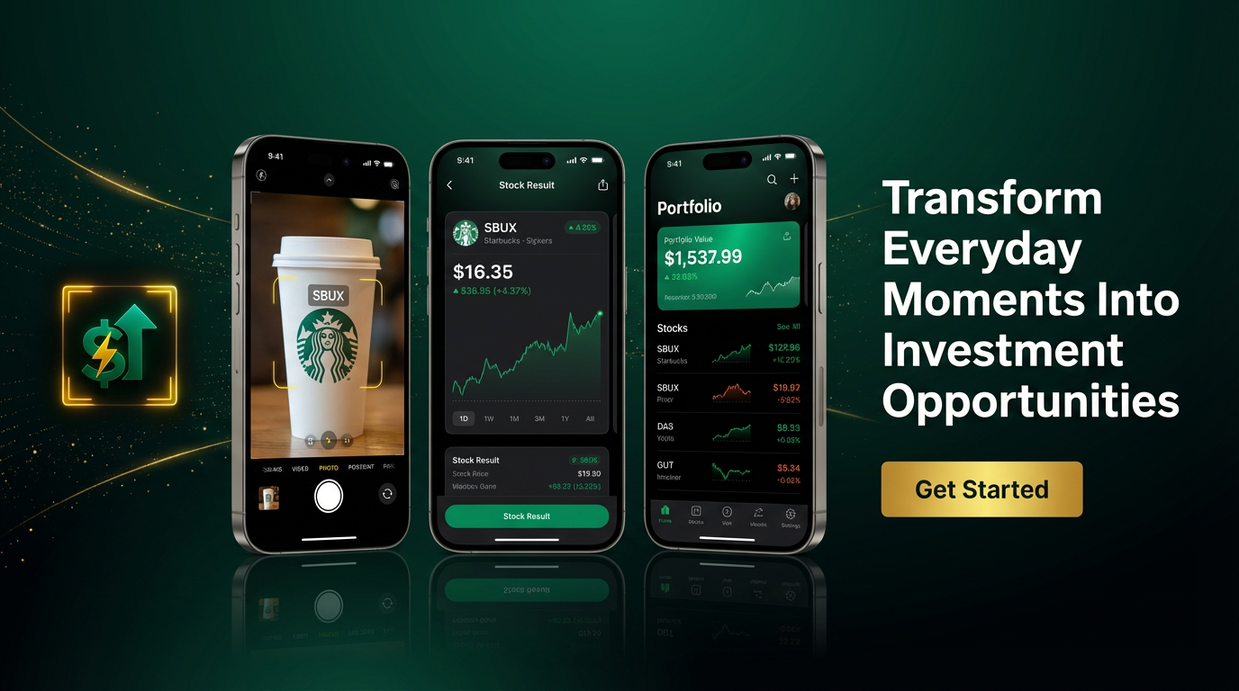 SnapTicker App Interface Showcase
