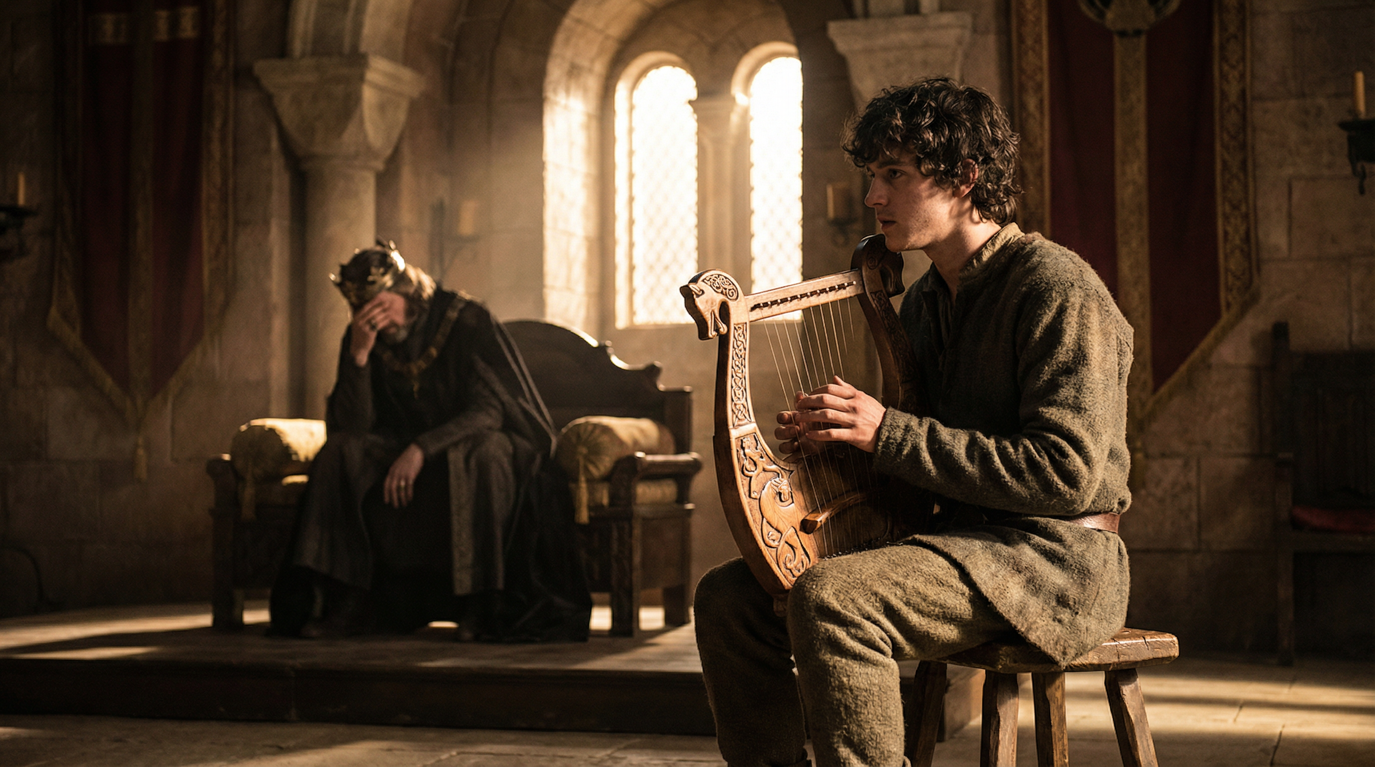 David in Saul's Court: From Musician to Warrior