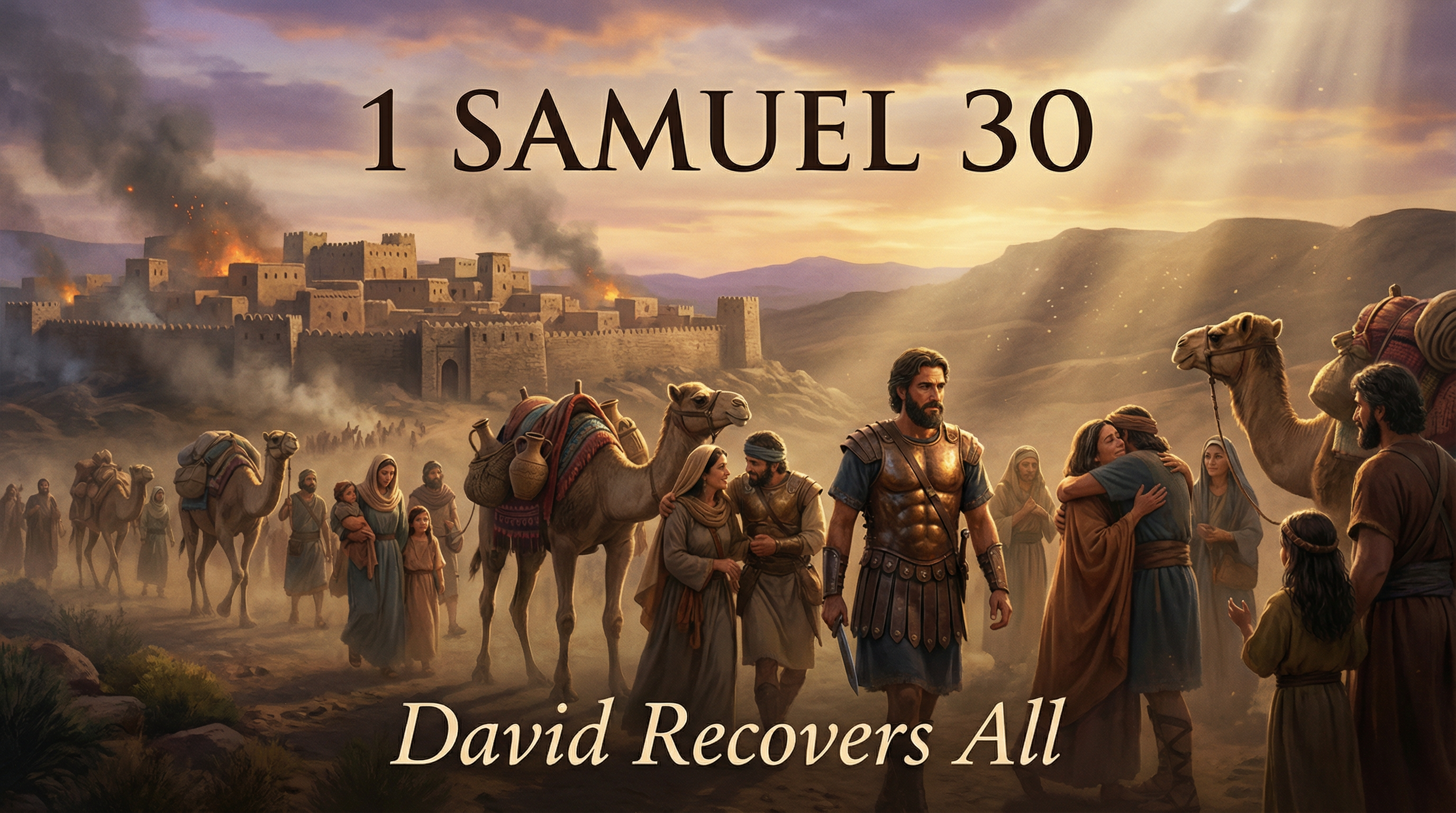 David Recovers All: Faith and Leadership in Crisis