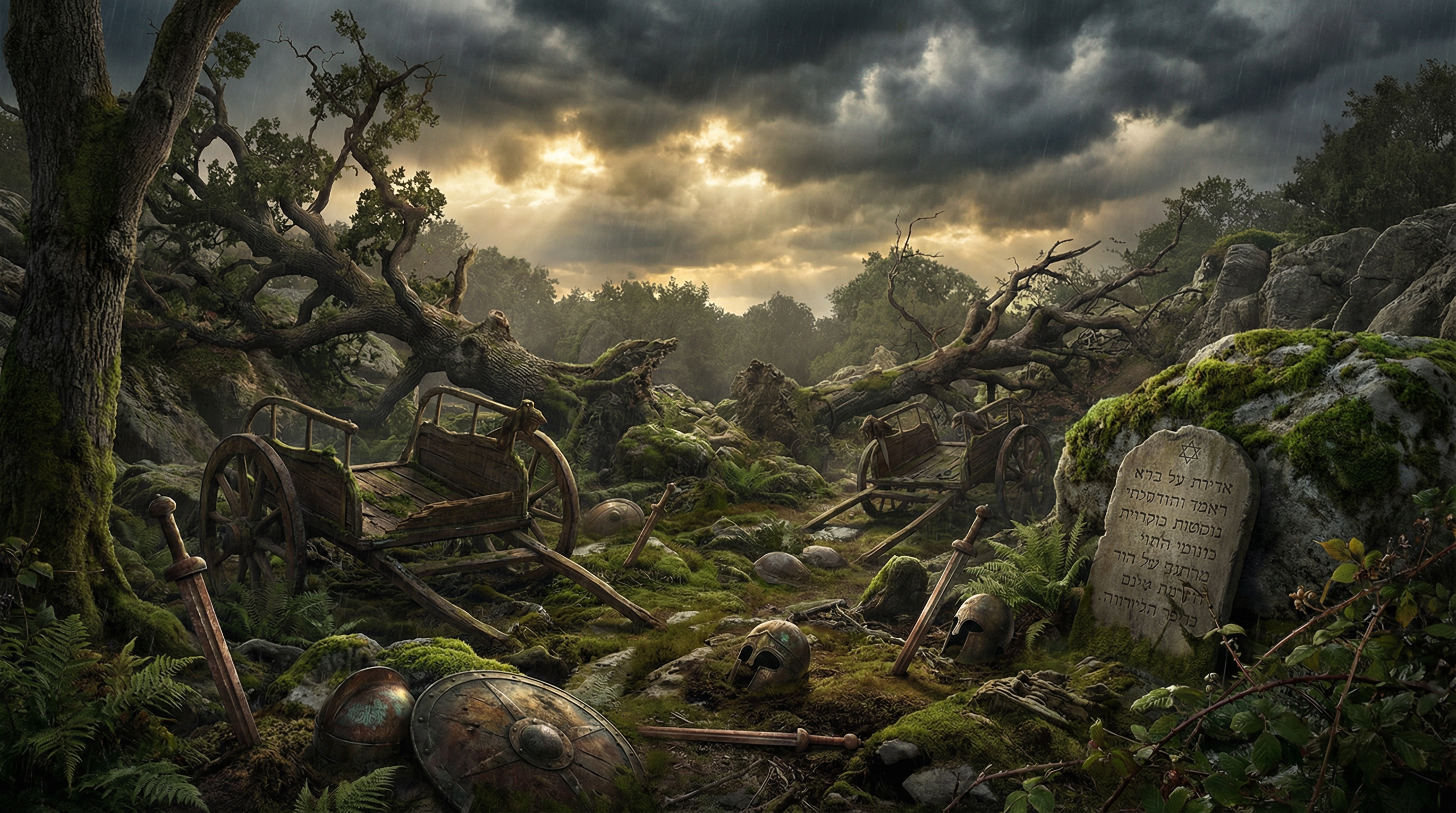 Absalom's Rebellion: When the Sword Comes Home