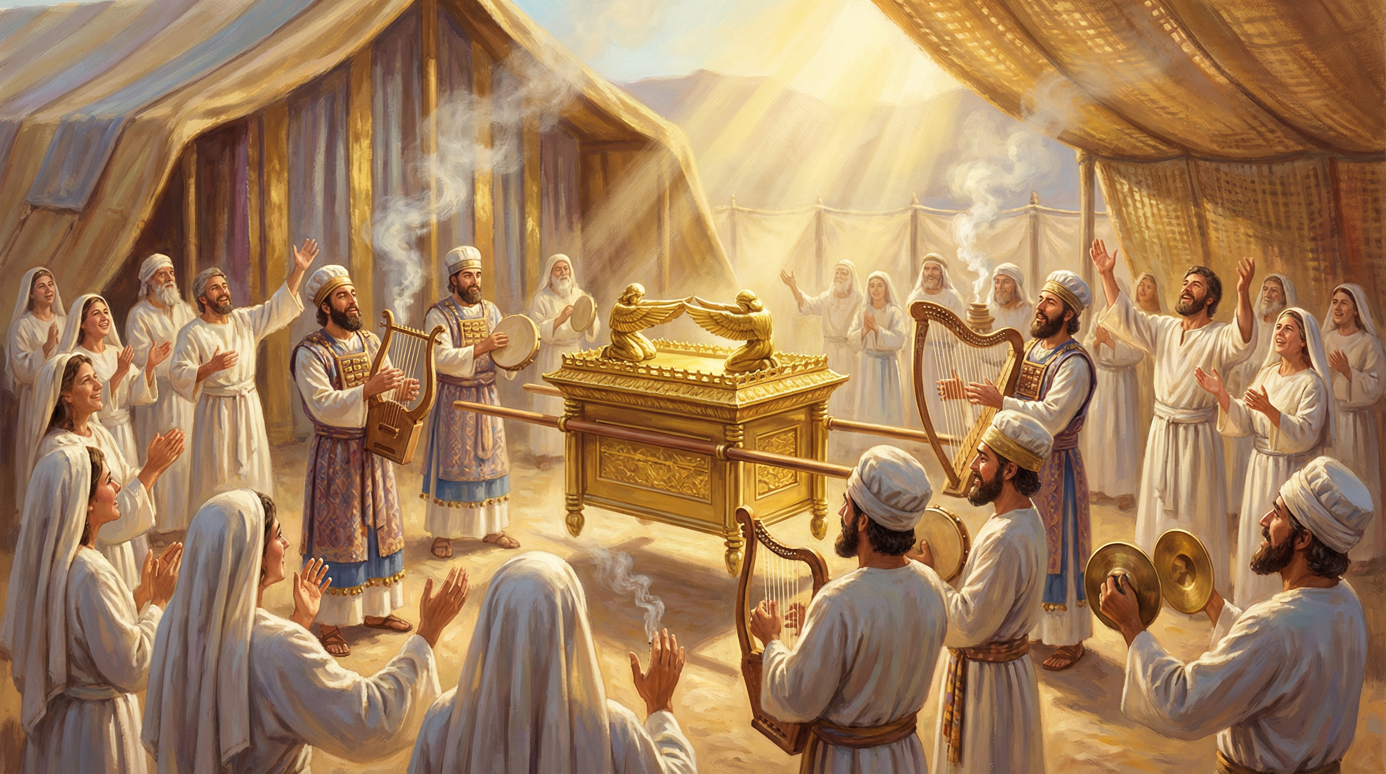 Establishing Worship in Jerusalem: The Heart of a Worshiper