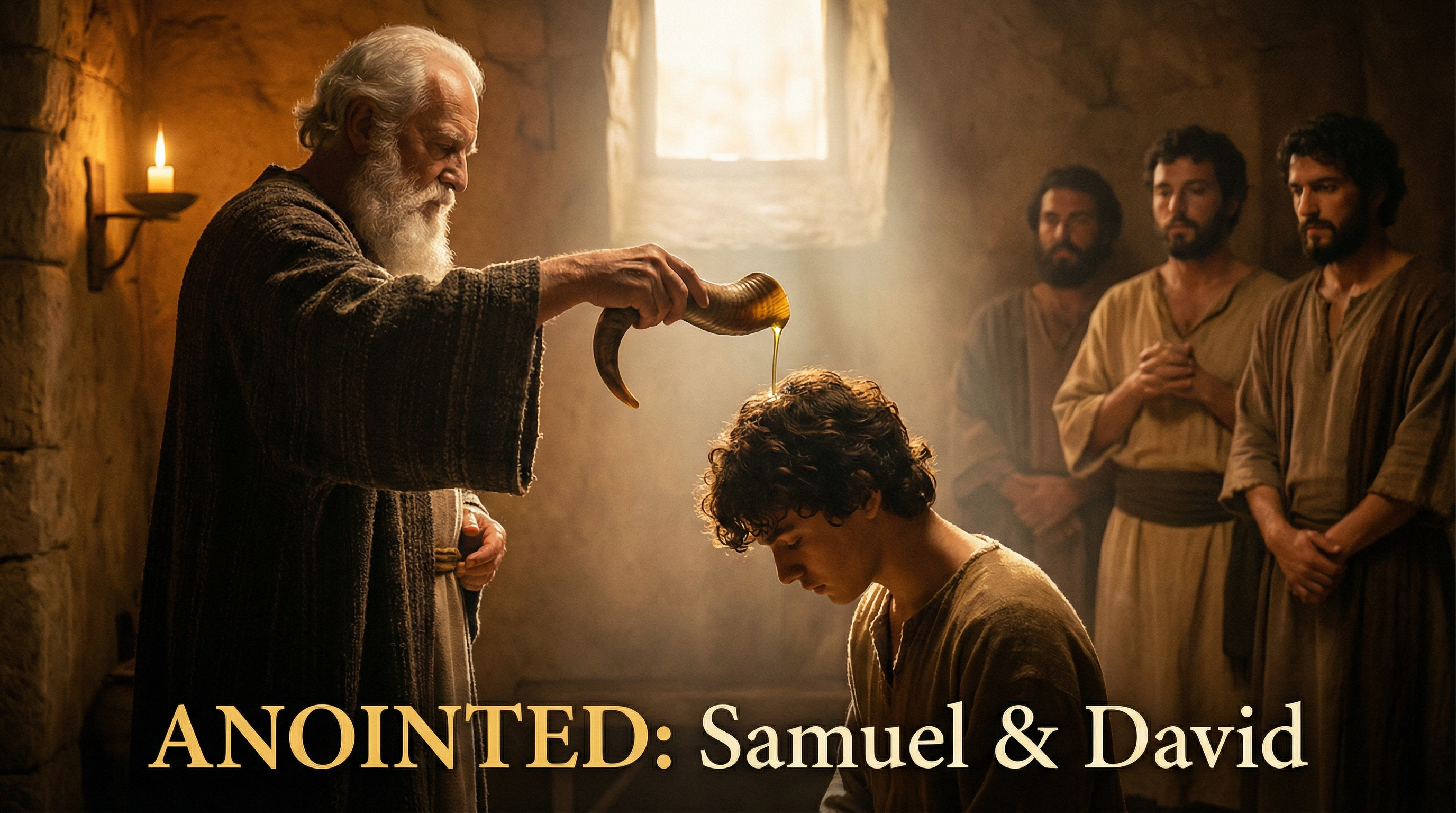The Anointing of David