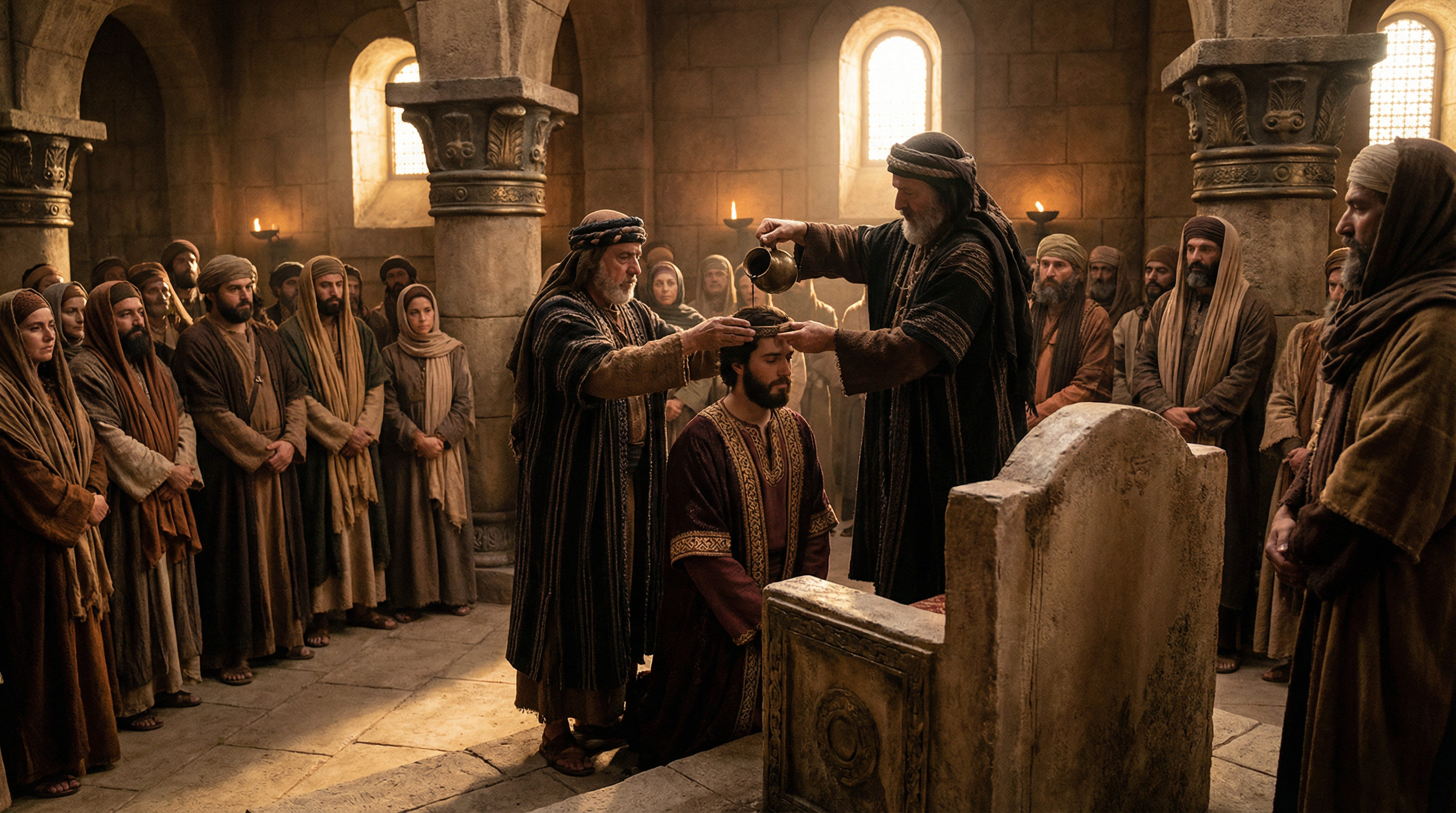 David Becomes King of Judah