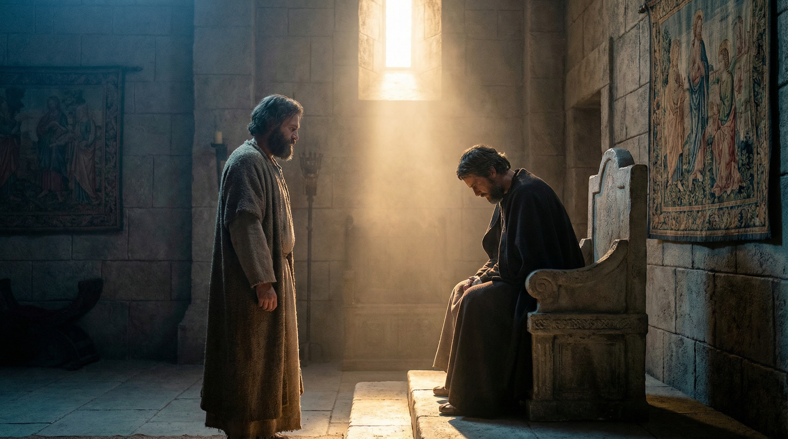 Nathan's Confrontation and David's Repentance