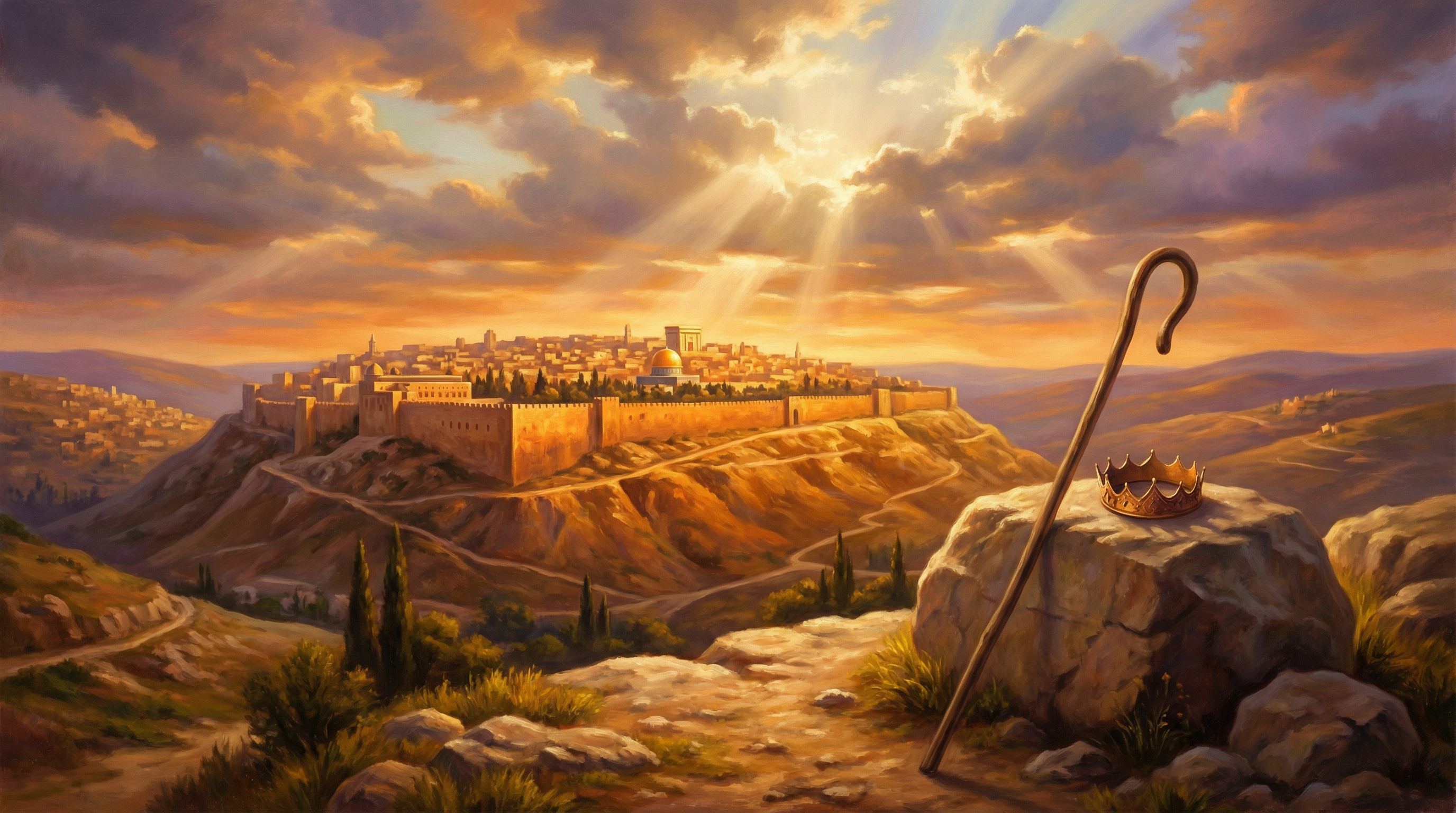 David's Death and Enduring Legacy