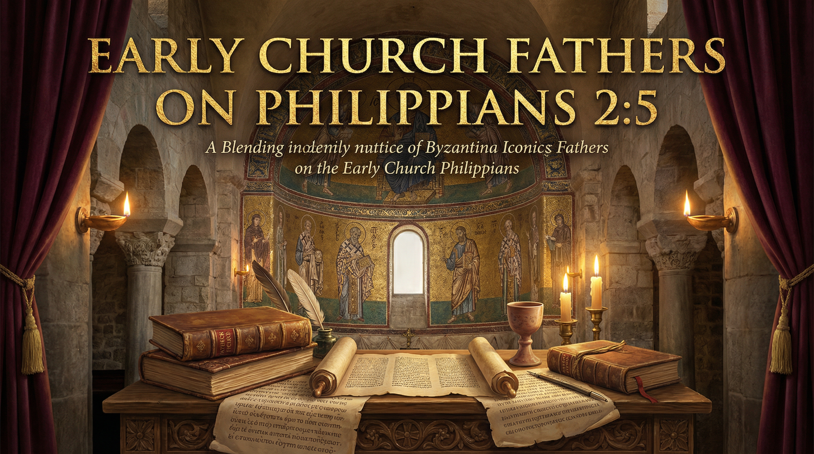 Early Church Fathers on Philippians 2:5