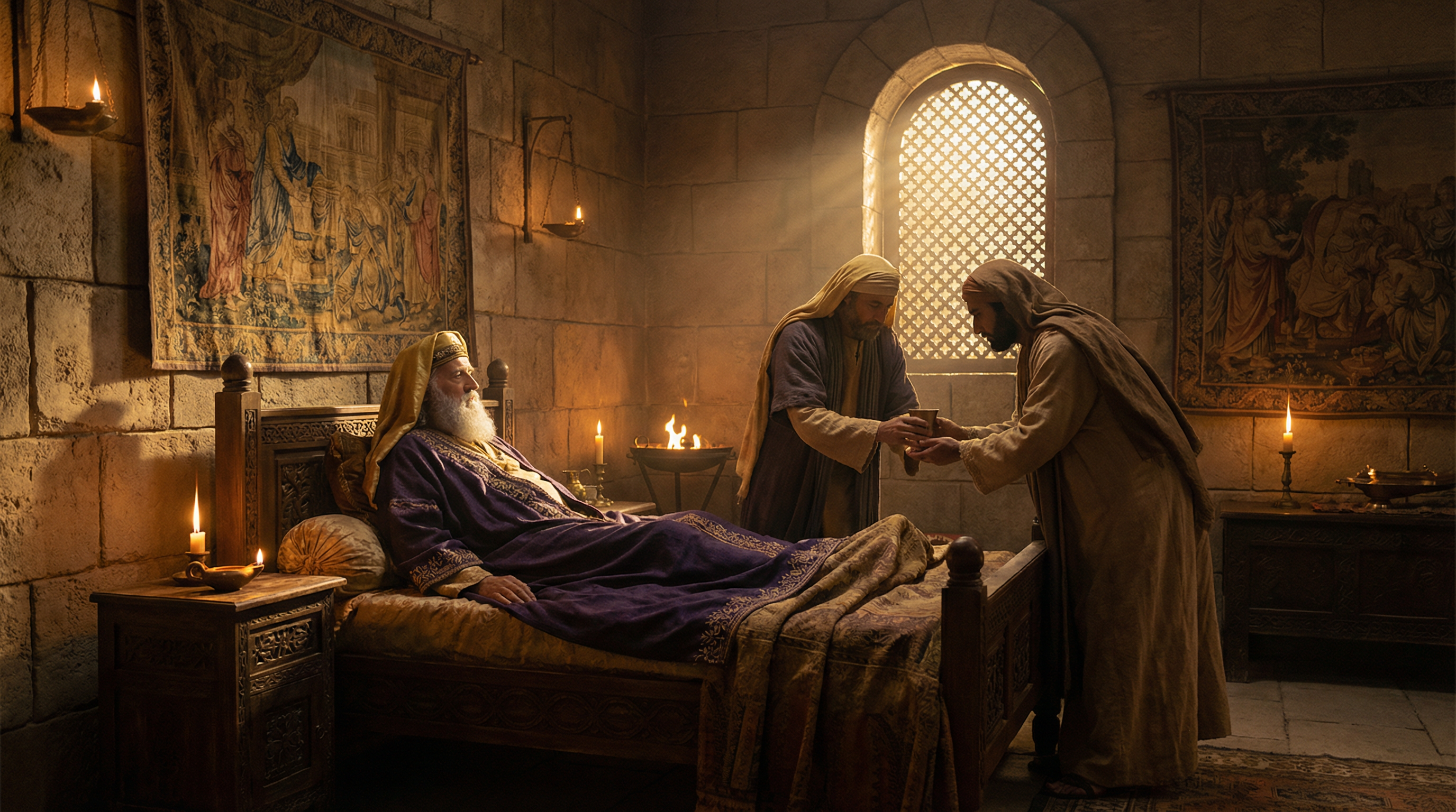 David's Final Years and Adonijah's Rebellion