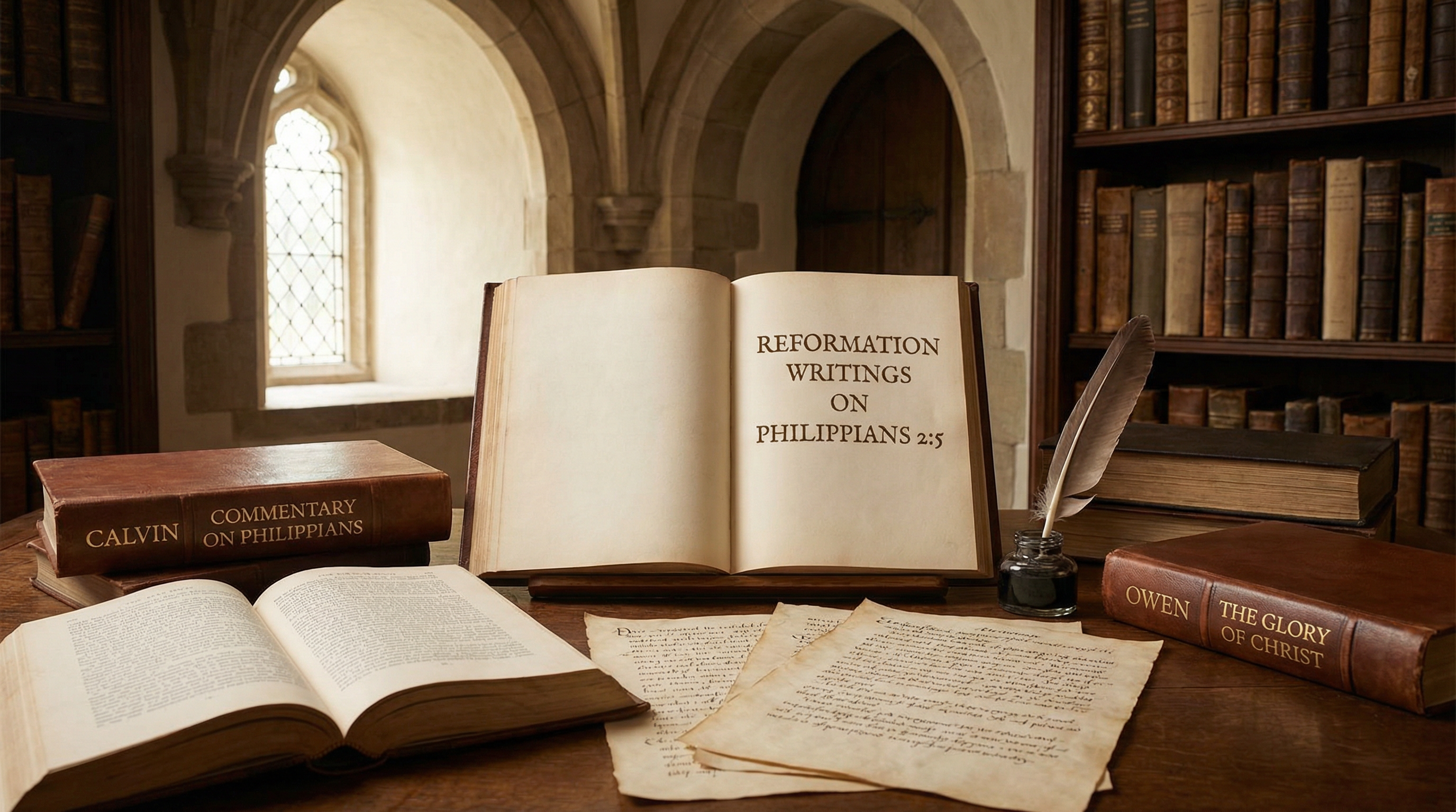 Reformation Writings on Philippians 2:5