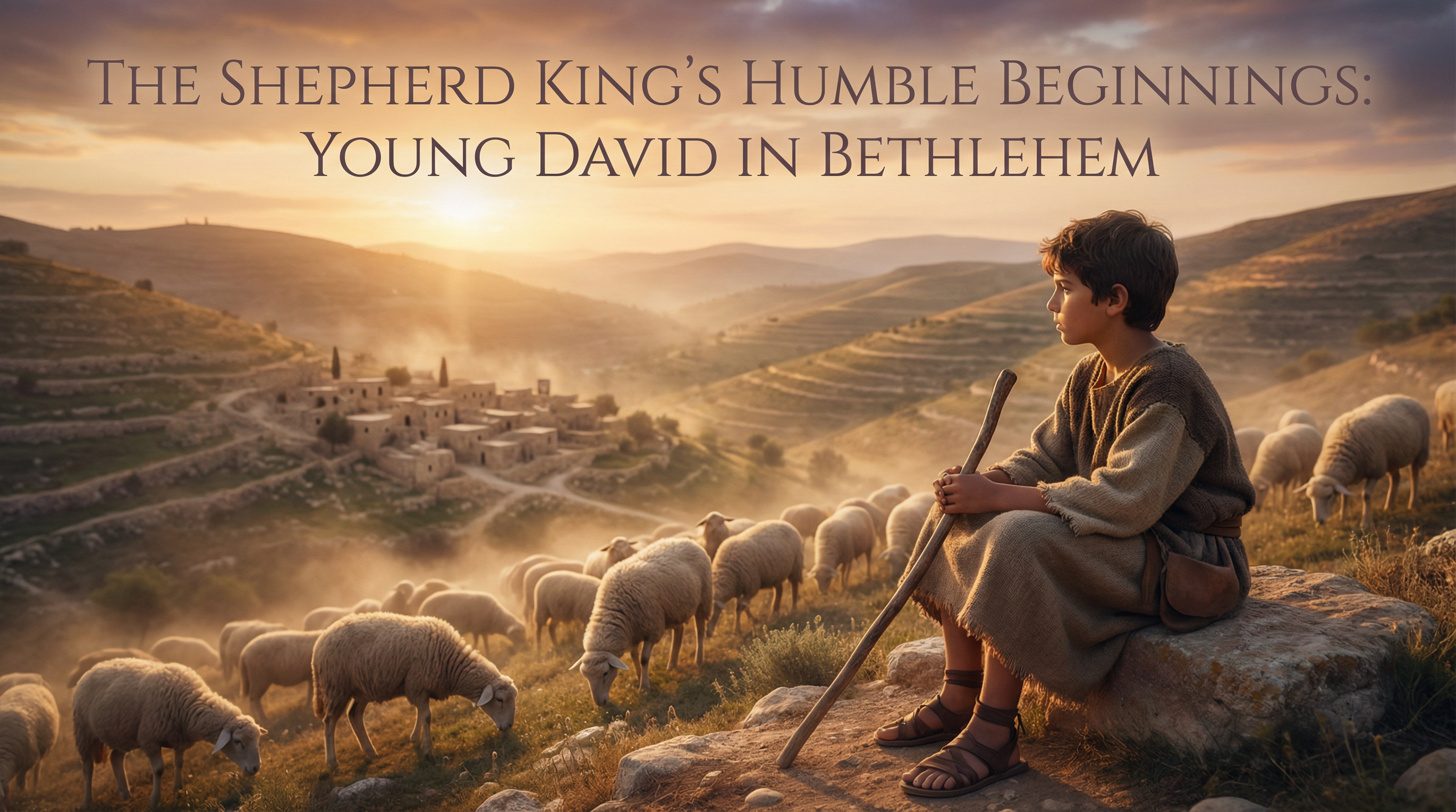 The Shepherd Boy of Bethlehem