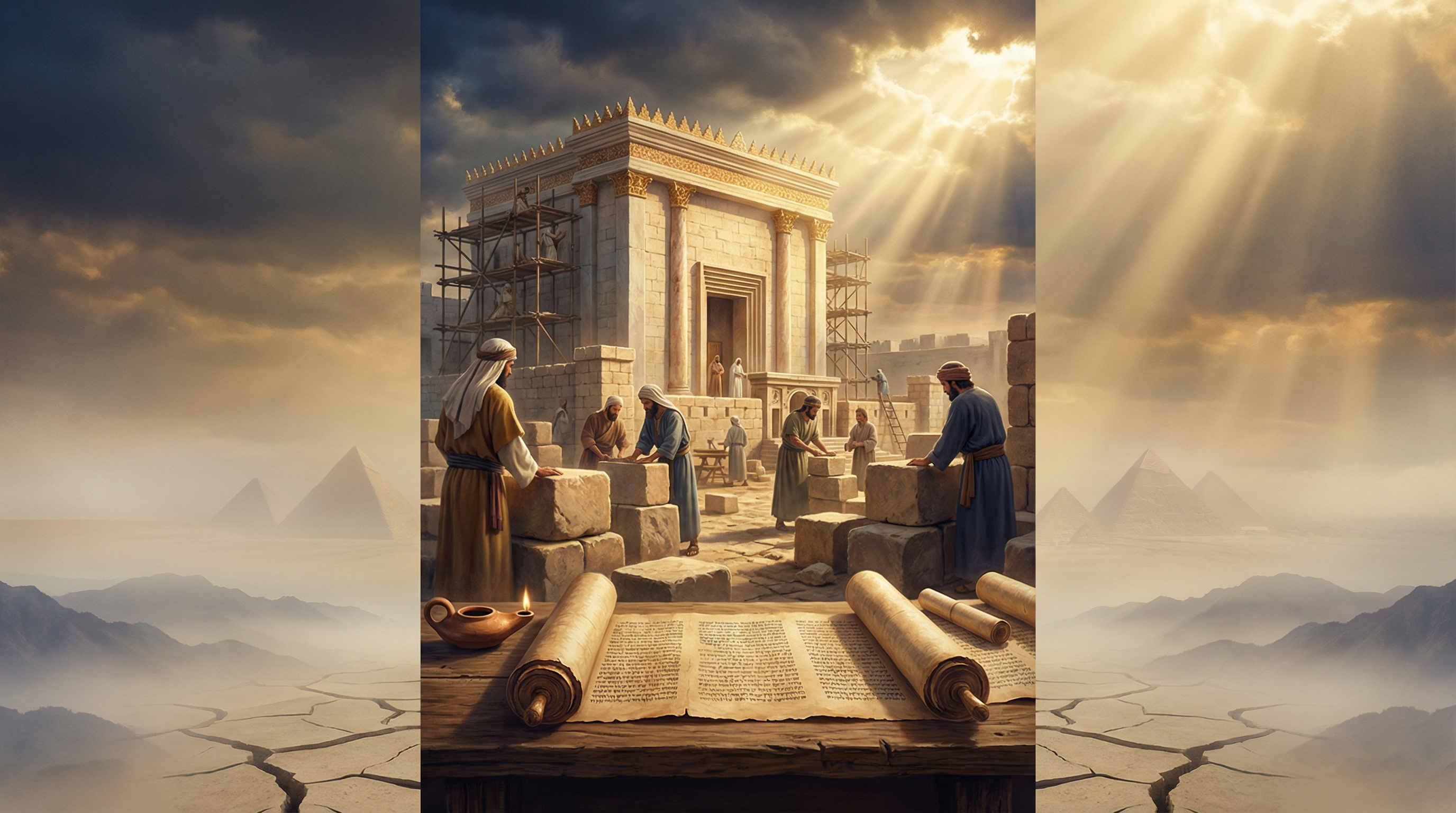 Scholarly Background of Haggai 2:5–9