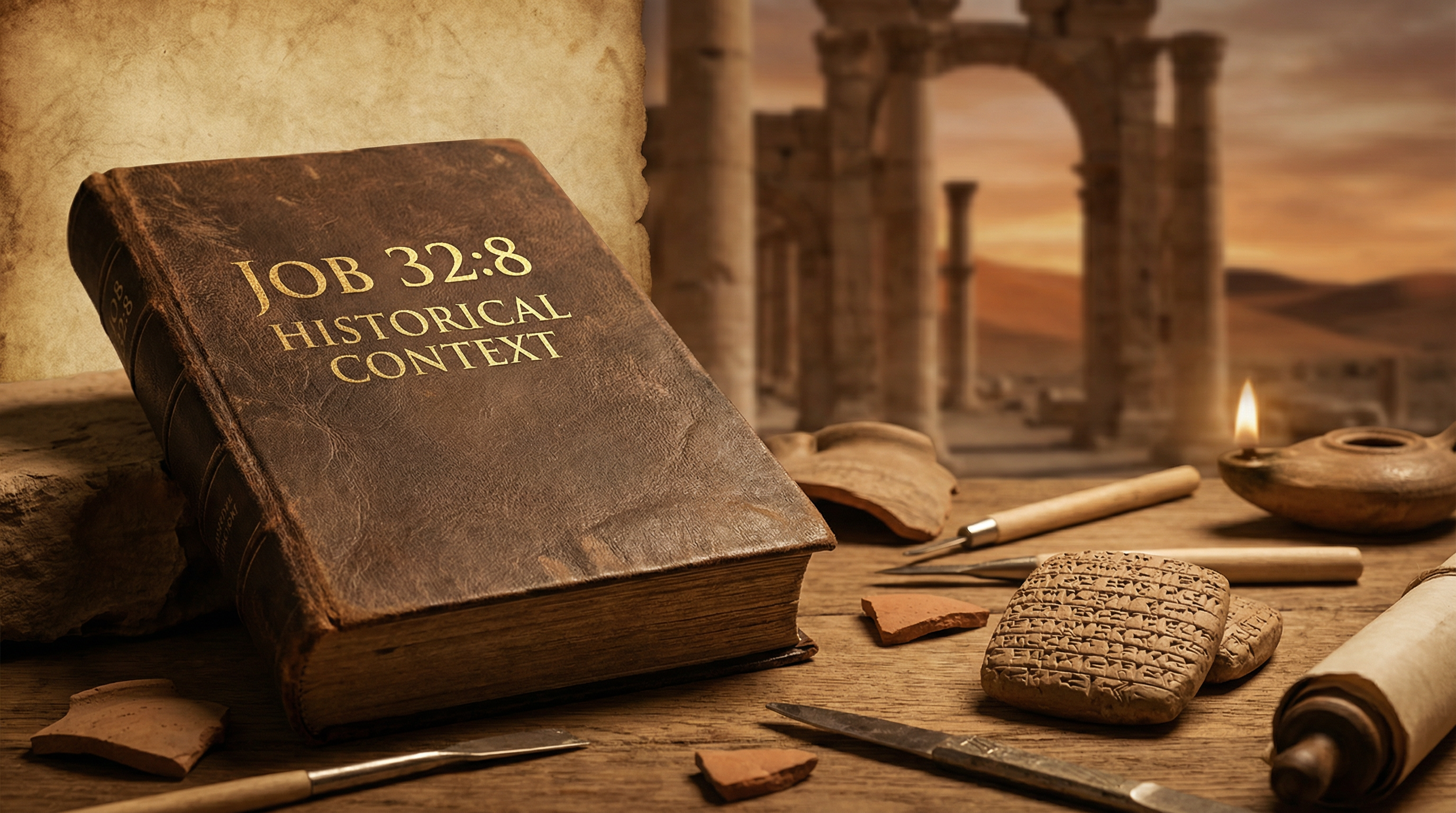 Historical Context of Job 32:8
