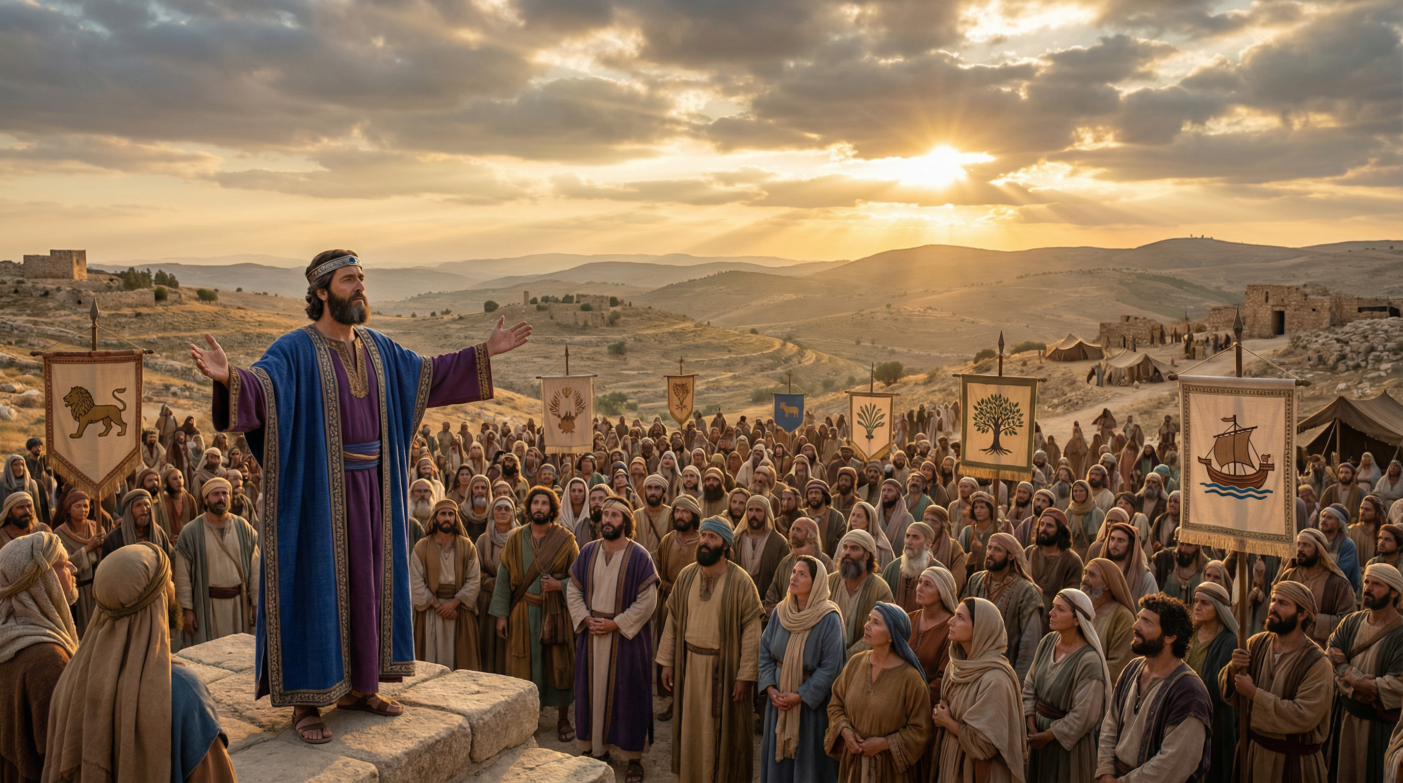 United Kingdom: David Becomes King of All Israel