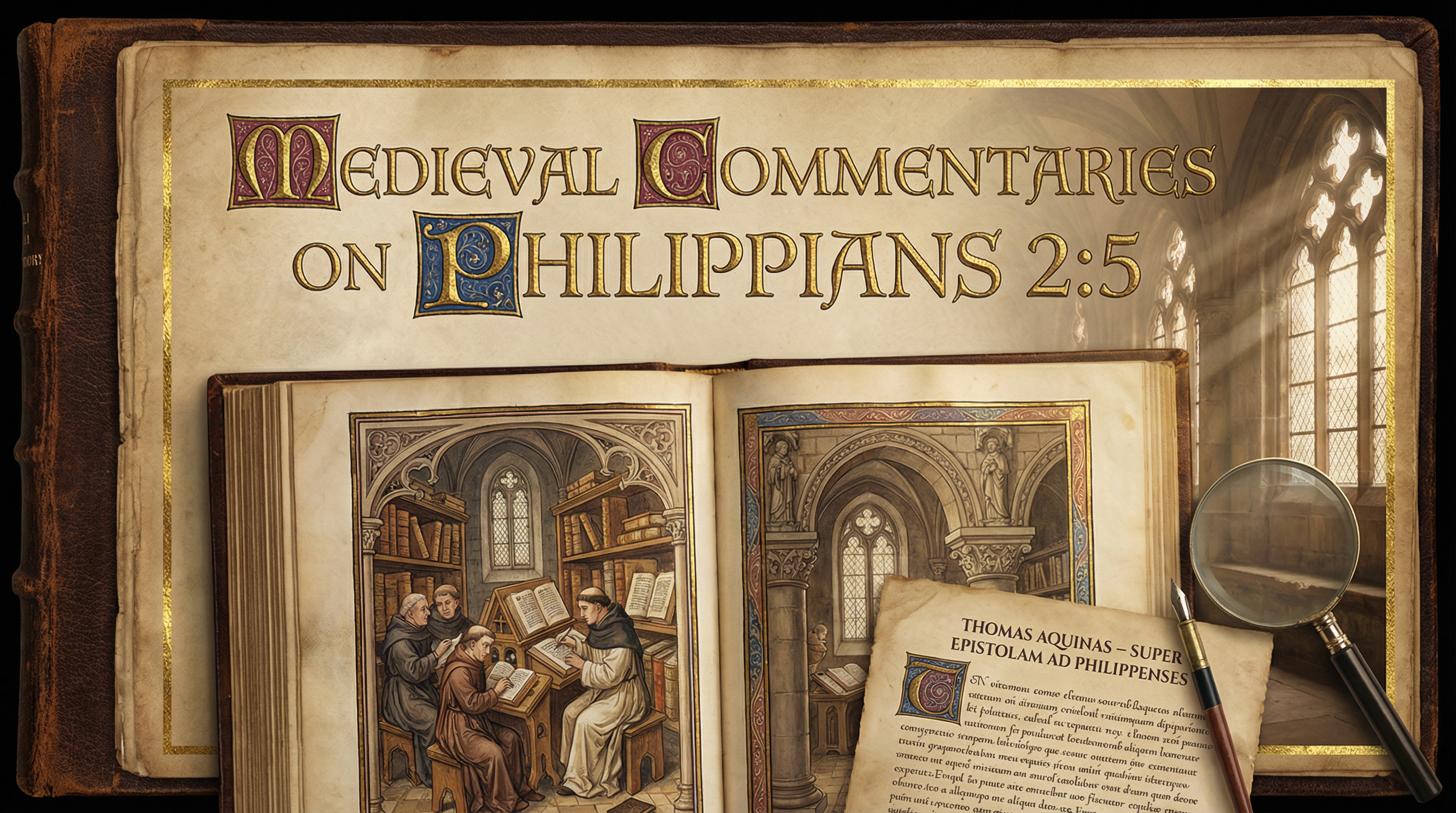 Medieval Commentaries on Philippians 2:5