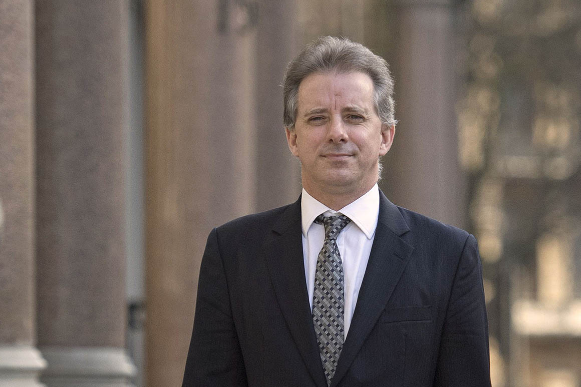 Christopher Steele, former MI6 operative and private intelligence figure