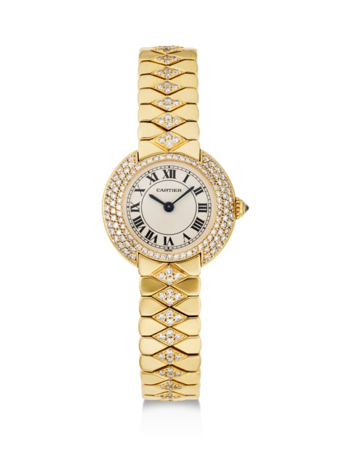 ساعة Cartier Vendome