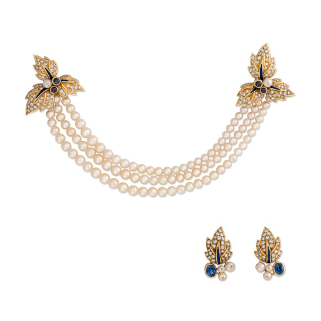 طقم Chaumet