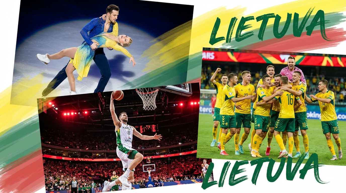 Vakarykštis Sporto Pasaulis: Lietuvių Triumfai ir Dramatiškos Kovos