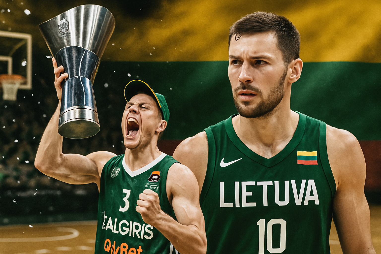 „Žalgirio" charakterio pergalė Eurolygoje ir Veličkos dilemos: svarbiausios vakarykštės Lietuvos sporto naujienos