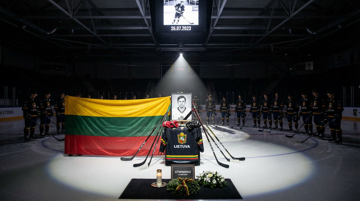 Ledo ritulio tragedija