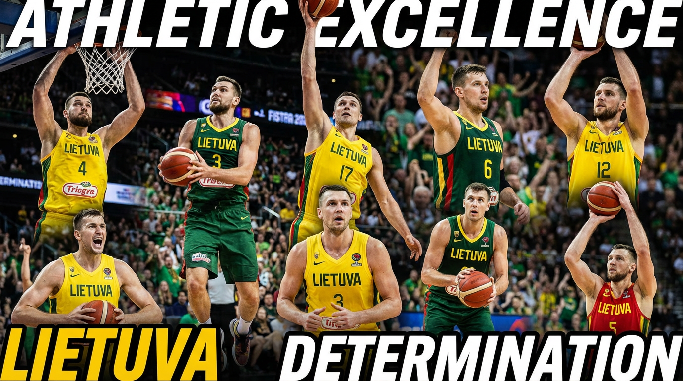 Lietuvos sporto apžvalga: aistros krepšinio aikštelėse, futbolo dramos ir neįgaliųjų triumfas