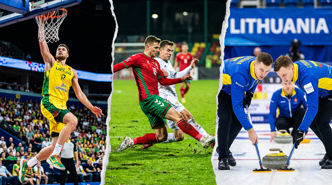 Vakarykštis sporto pasaulis: Lietuvių triumfai ir dramos arenose