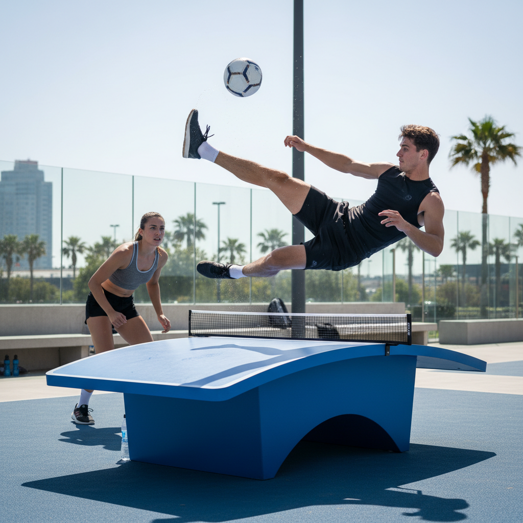 Teqball: visa, ką reikia žinoti apie šią sporto šaką