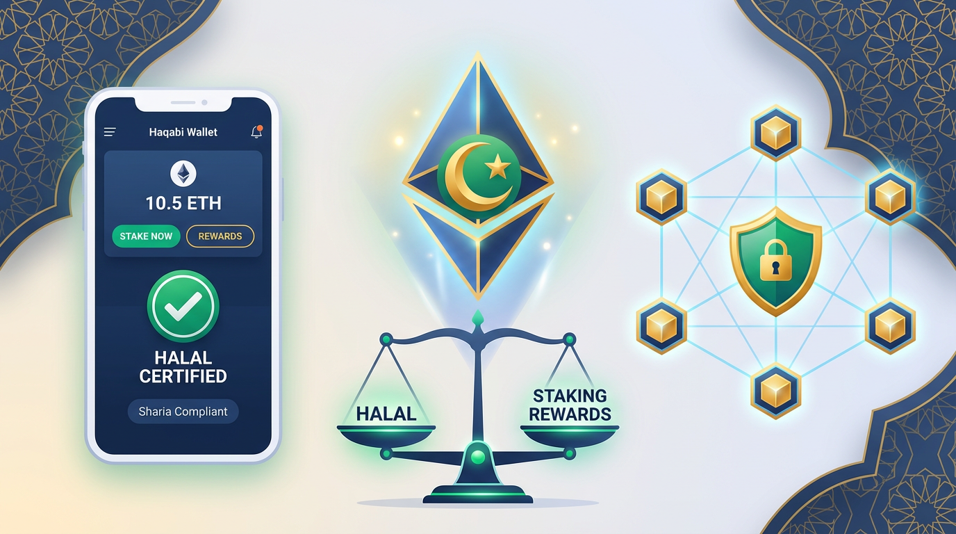 Le staking Ethereum sur Haqabi est-il halal ?