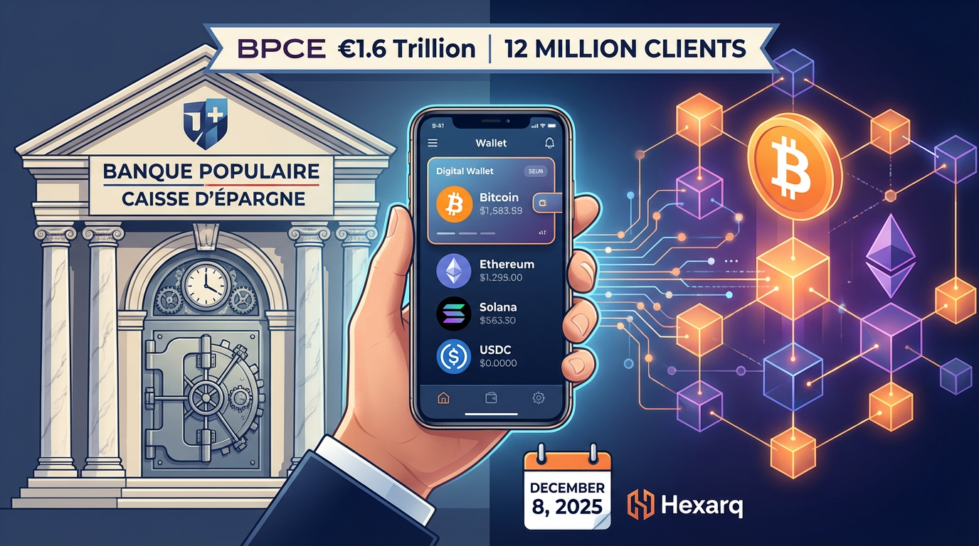 Quand les banques françaises adoptent le bitcoin : révolution ou cheval de Troie ?