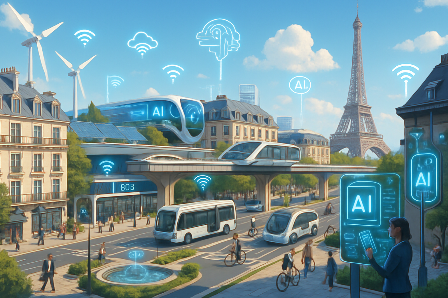 フランスのスマートシティ