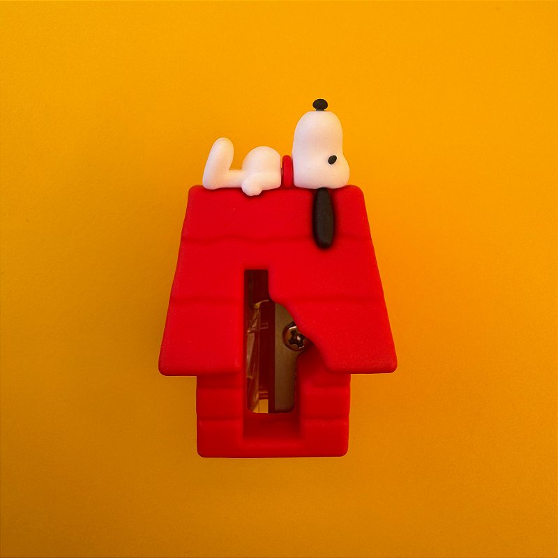 Apontador Snoopy Tilibra - Detalhe