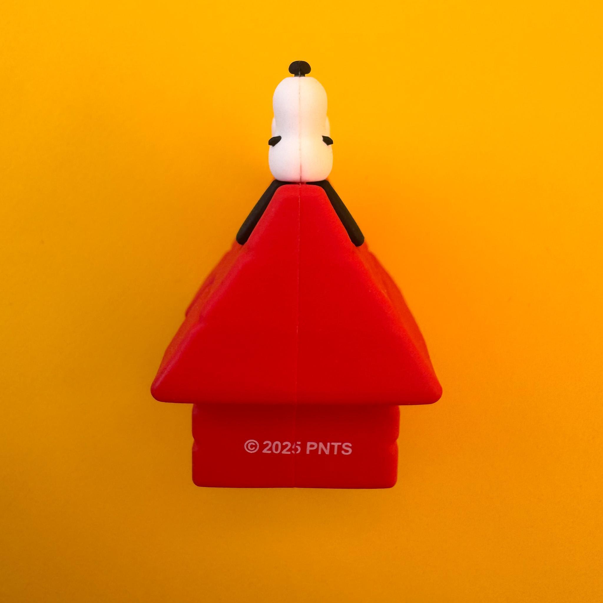 Apontador Snoopy Tilibra - Vista lateral