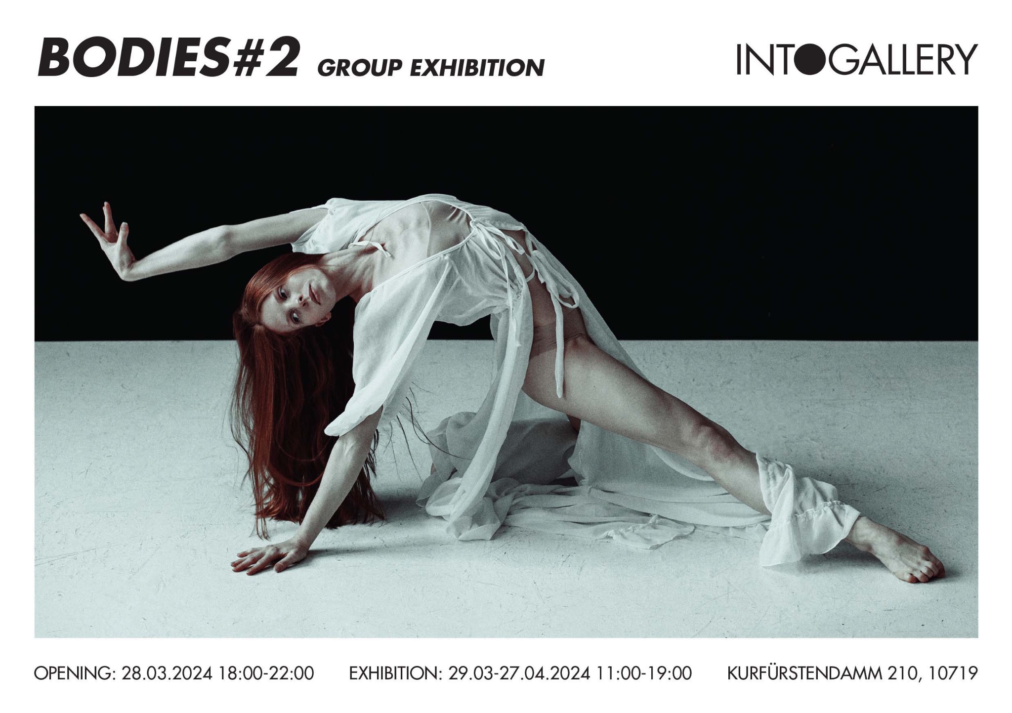 Artistic direction and Curation of the exhibition BODIES#2 | Into.Gallery, Berlin