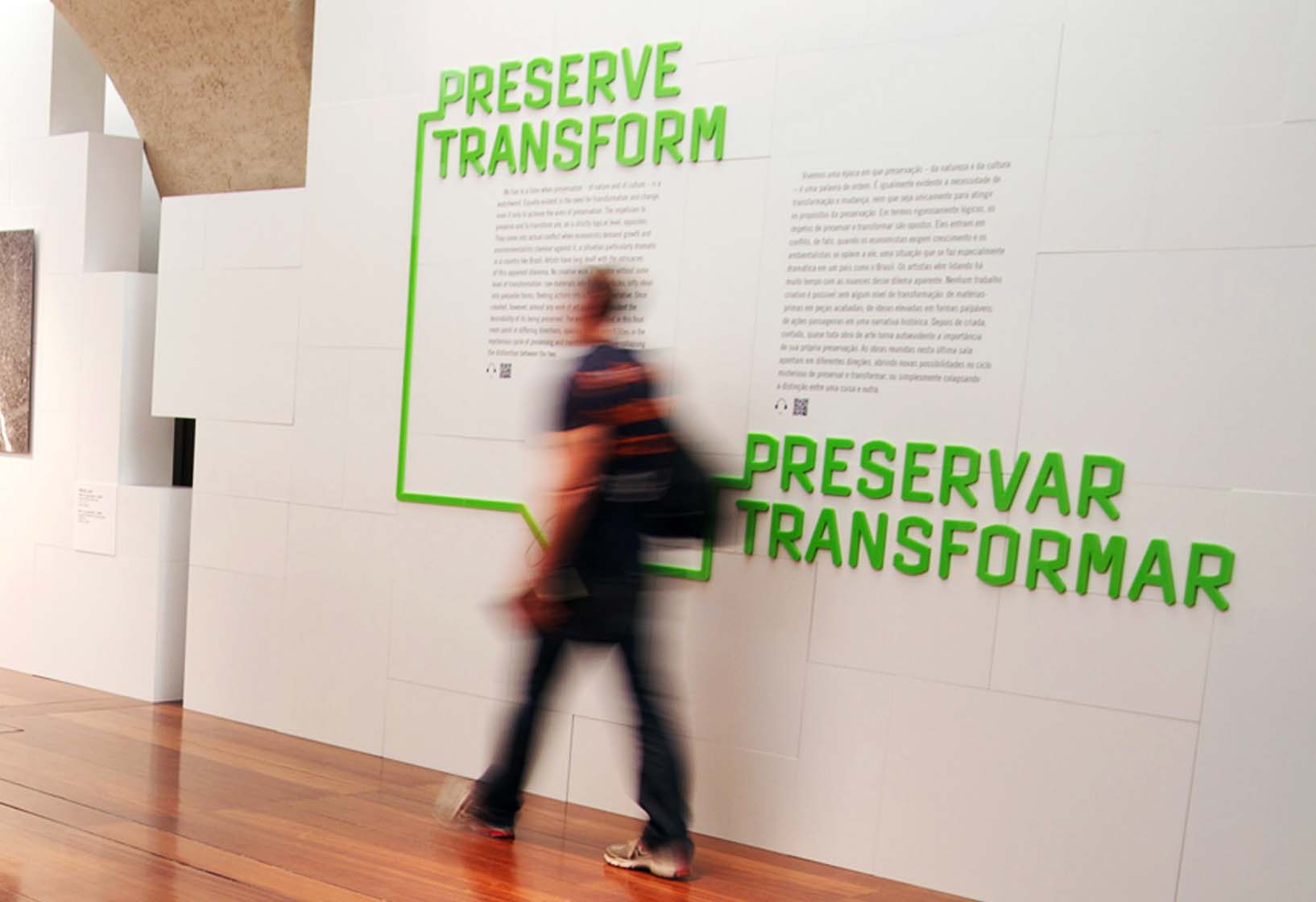 Visual Design of the exhibition From The Margin To The Edge | Barbican Centre, London