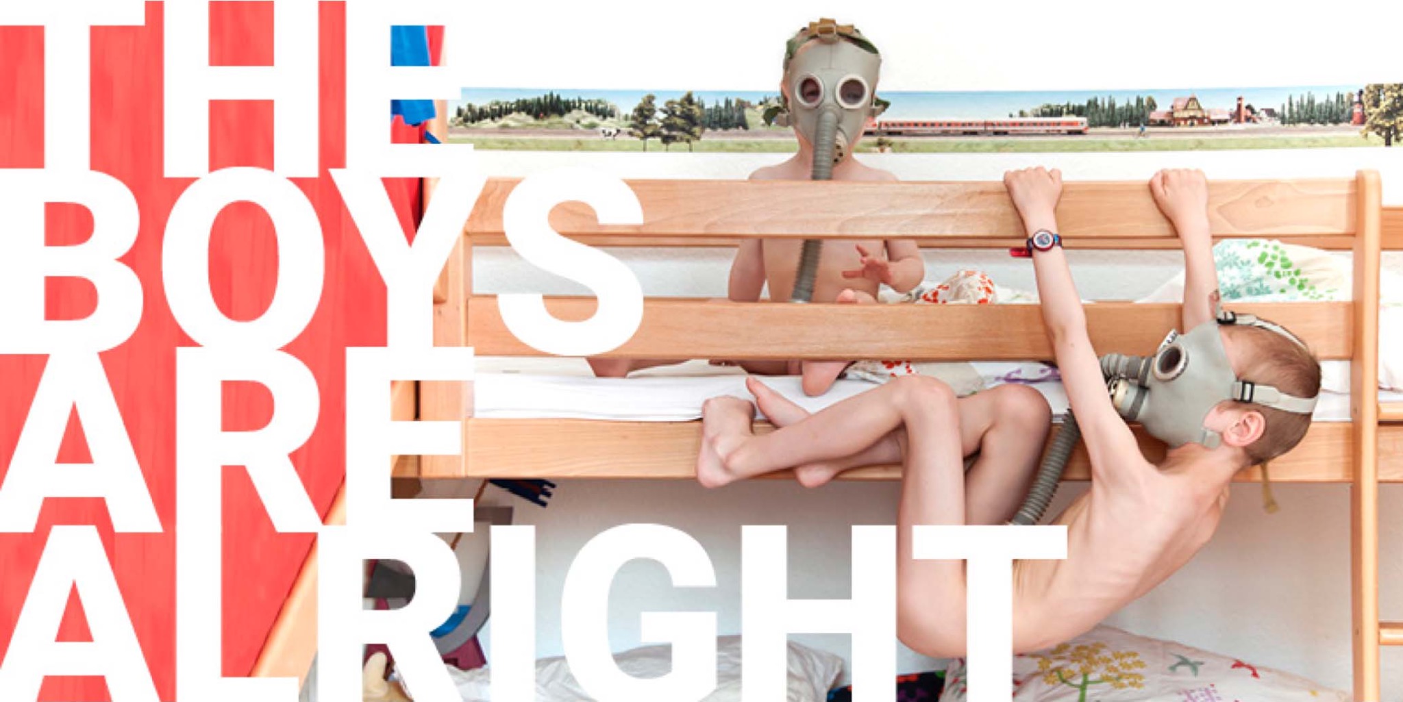 Curation, Production and Documentation of the exhibition The Boys Are Alright | Berlin