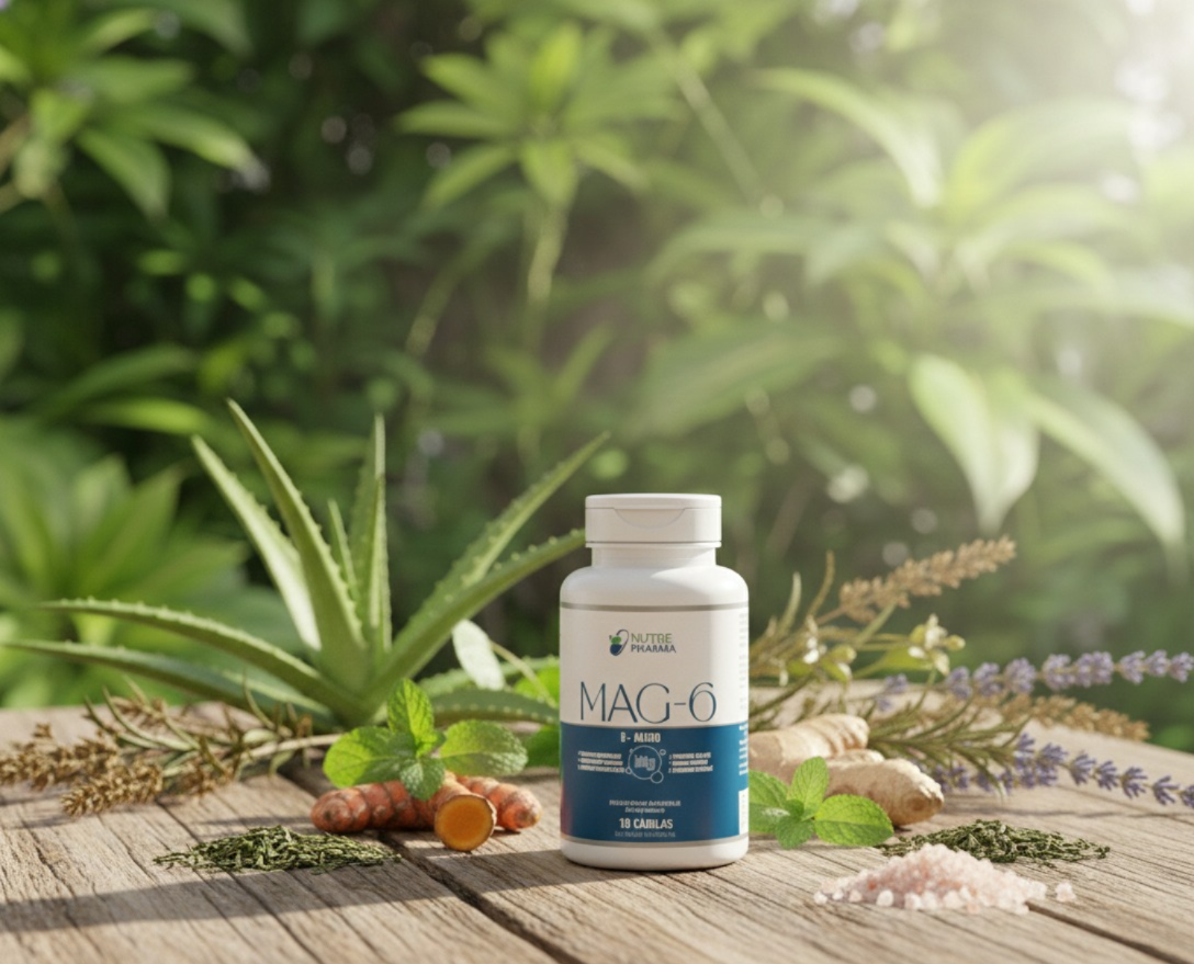 Mag-6 Nutre Pharma