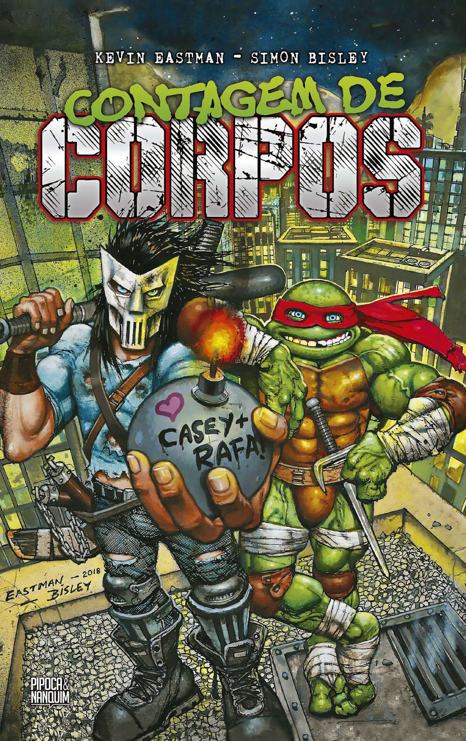 Capa de Contagem de Corpos