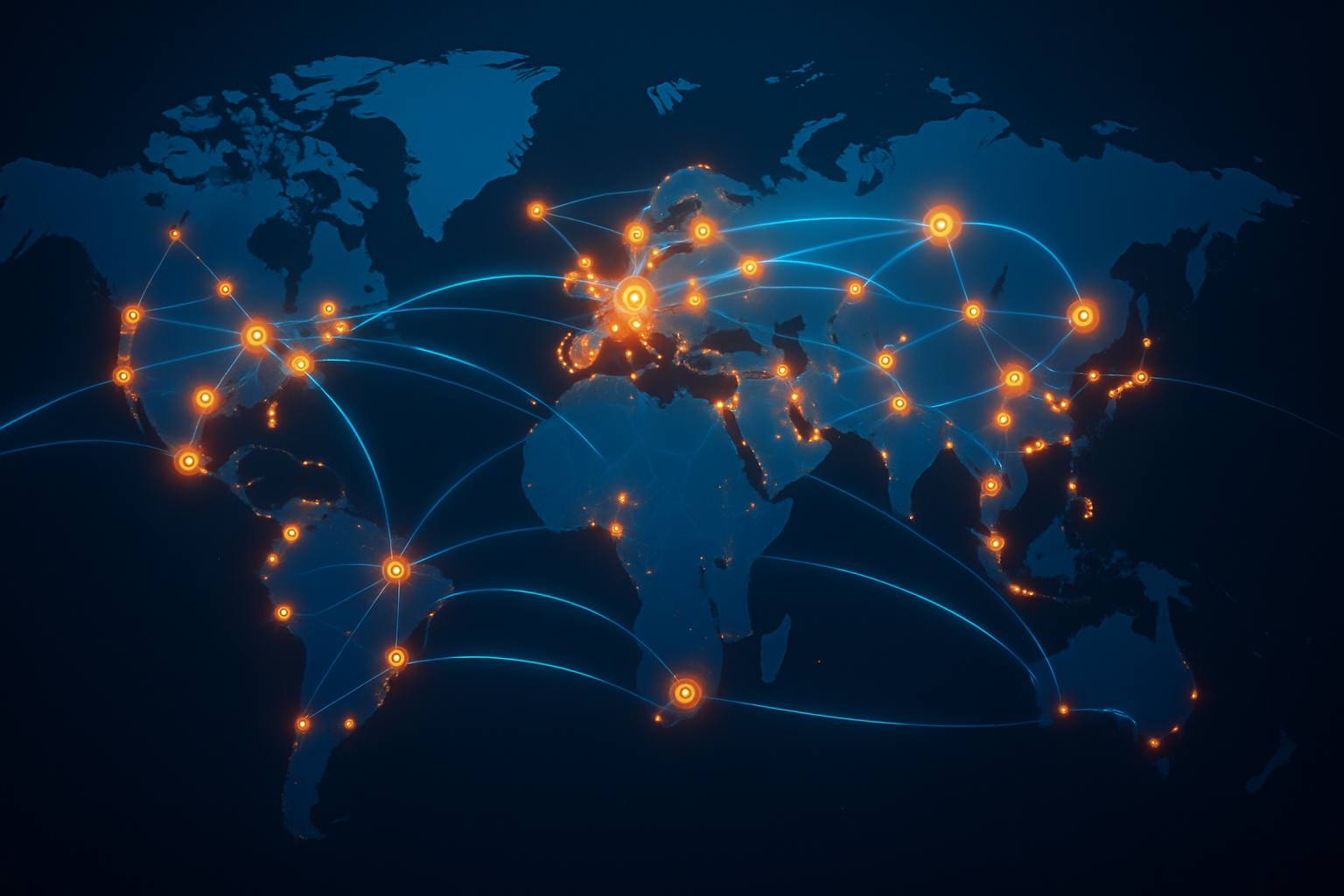 VPN MOD APK global server map and secure VPN network.