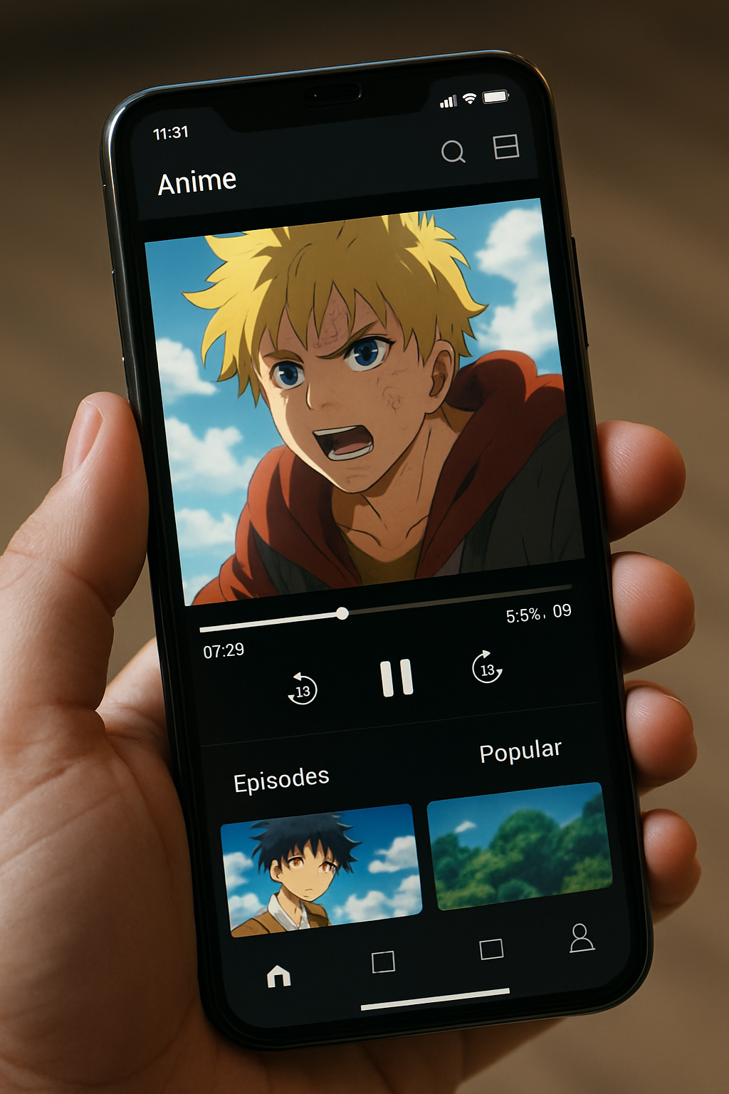 Crunchyroll v3.95.1 APK MOD ad-free HD anime streaming on Android