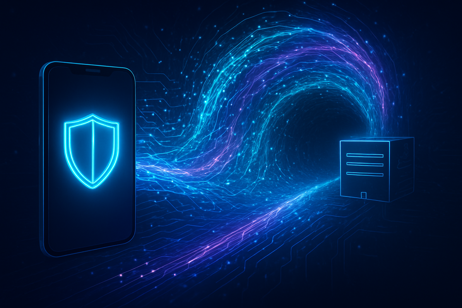 IPVanish VPN MOD data encryption and secure VPN connection for Android.