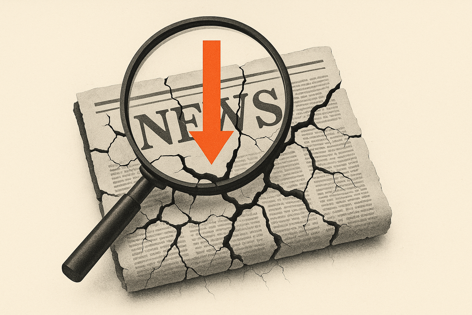 Publisher traffic loss impact on digital advertising ecosystem showing declining website visits