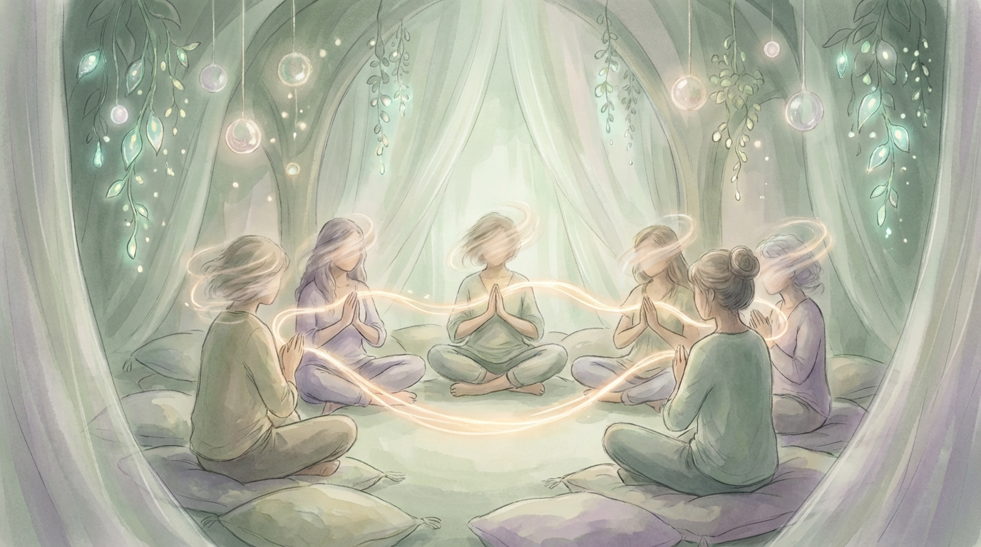 Group meditation