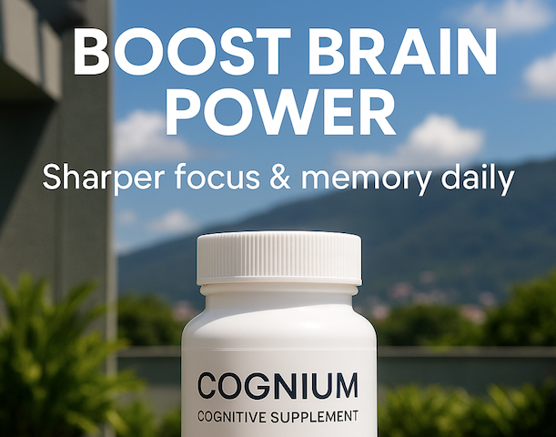 Cognium Bottle - Boost Brain Power