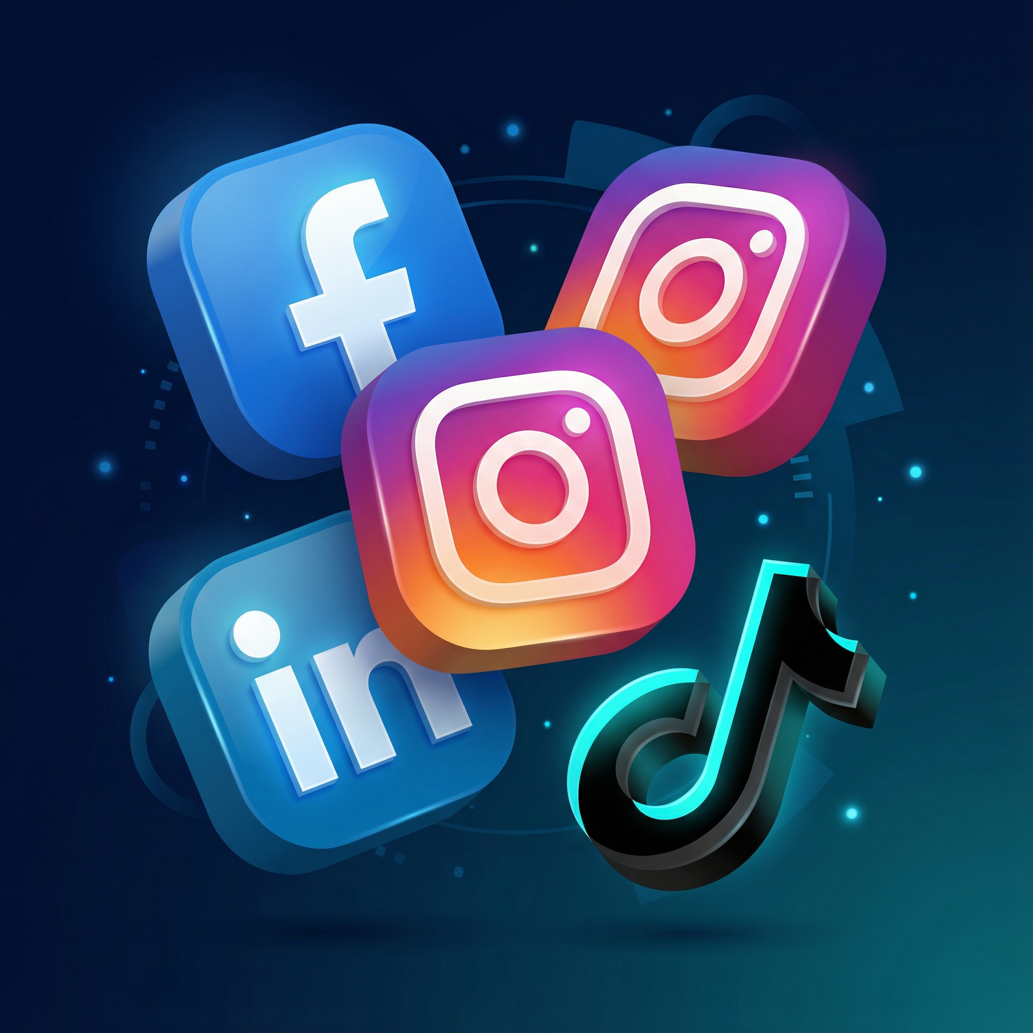 Publicités Médias Sociaux