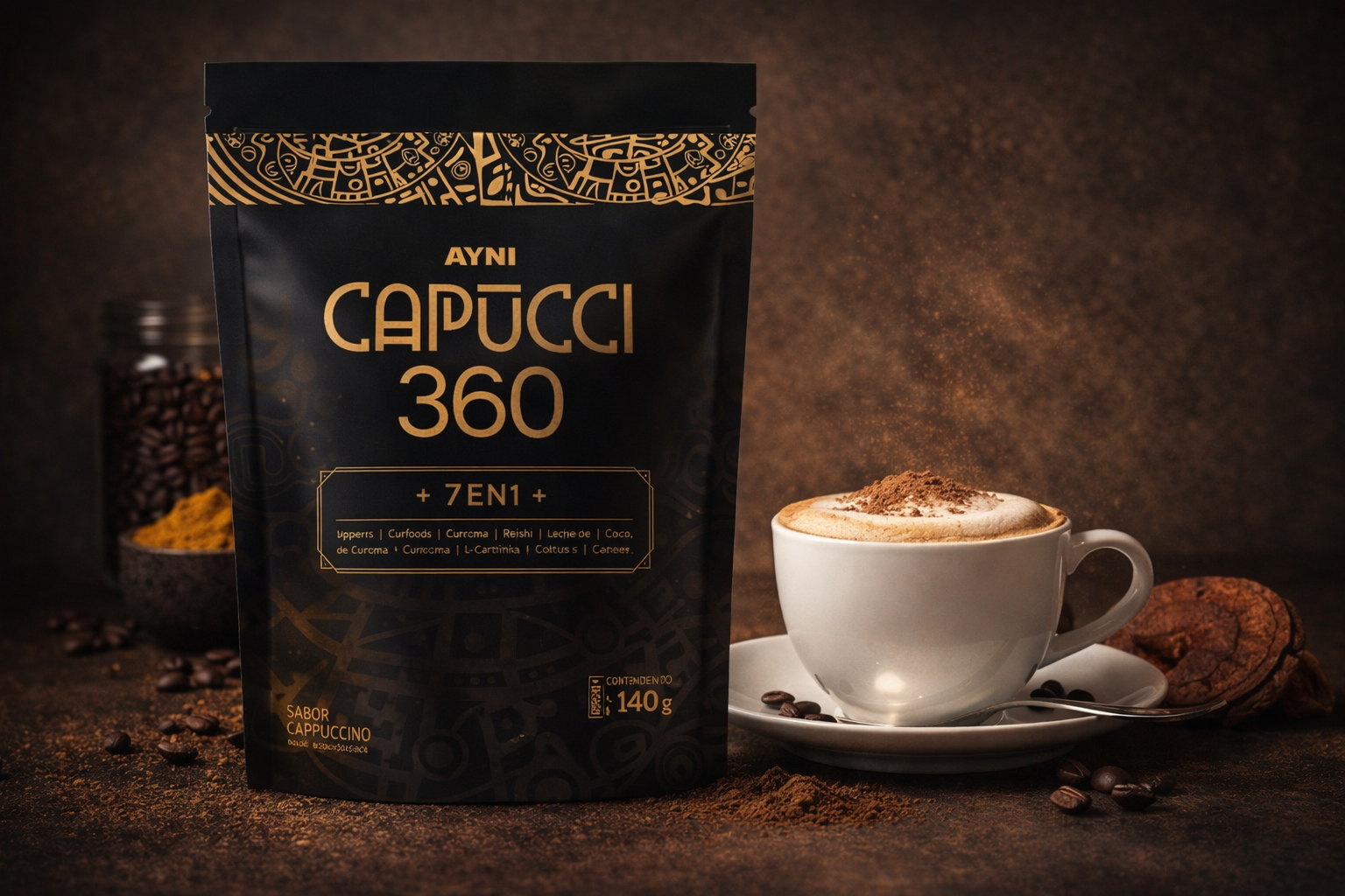 AYNI Capucci 360 - Ritual diario de energía